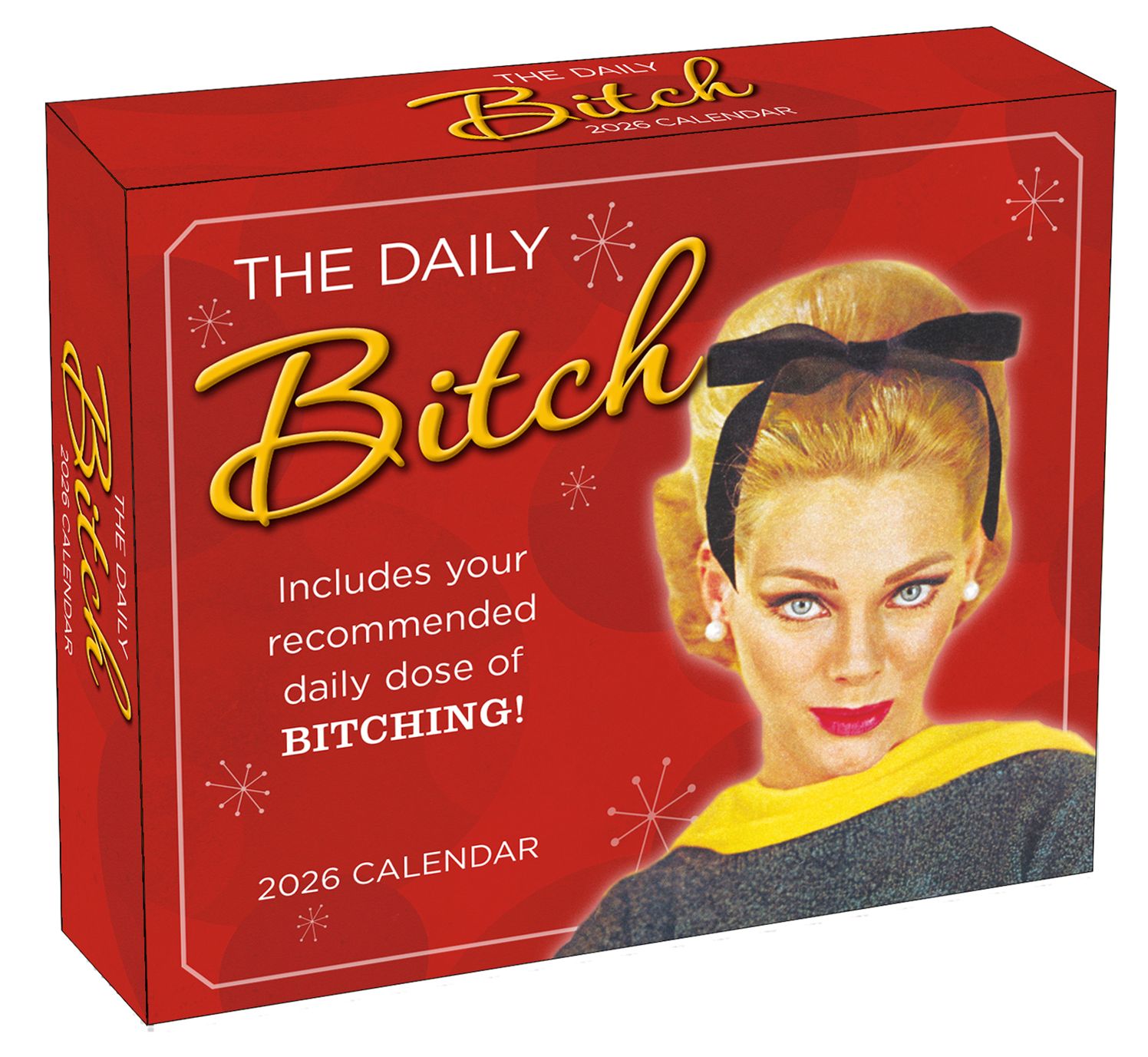 2026 Daily Bitch, The Boxed/Daily Calendar