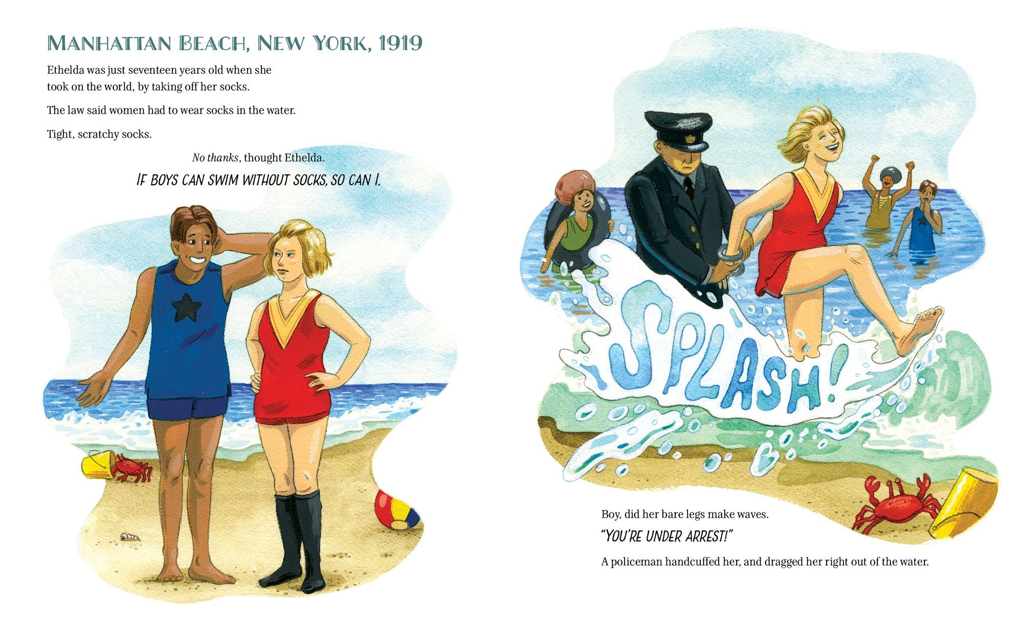 Splash!: Ethelda Bleibtrey Makes Waves of Change