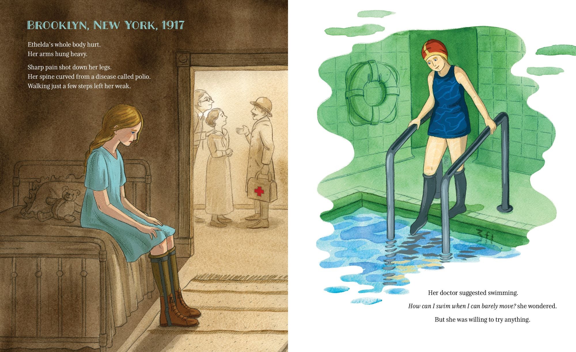 Splash!: Ethelda Bleibtrey Makes Waves of Change
