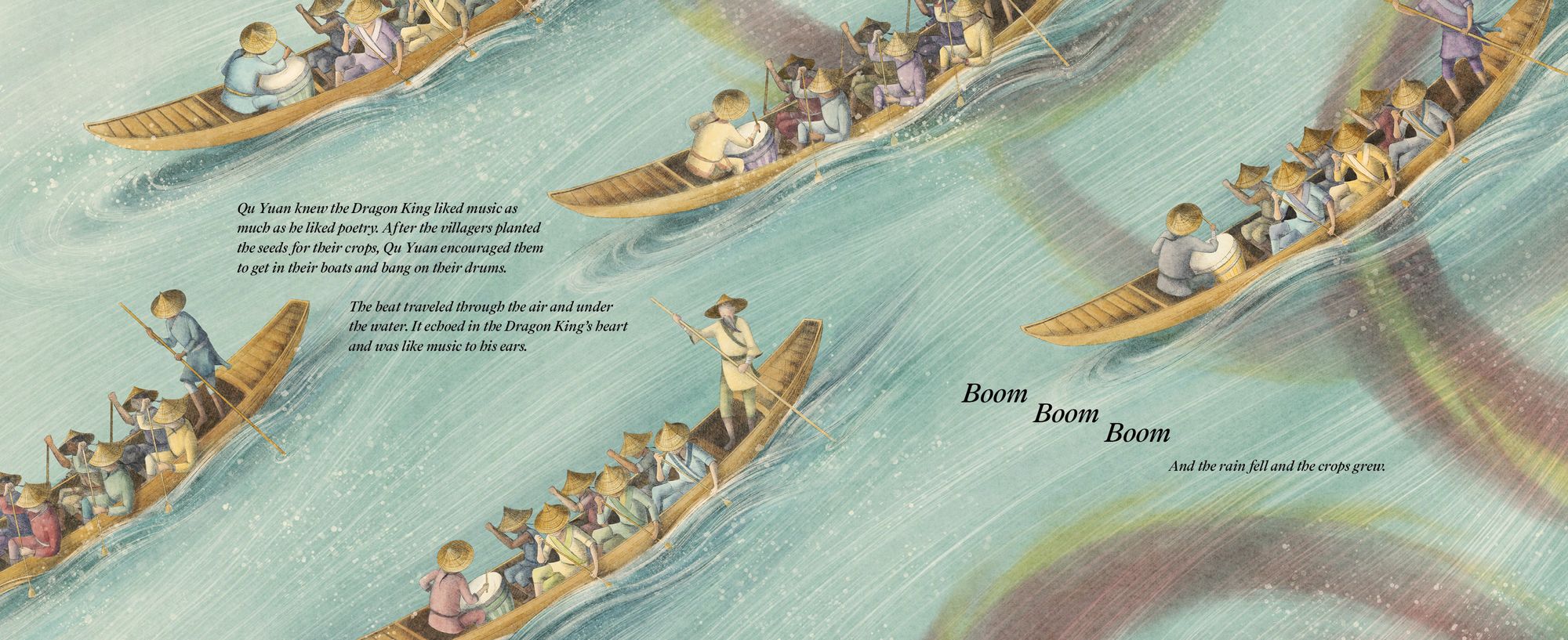 The Beat of the Dragon Boat