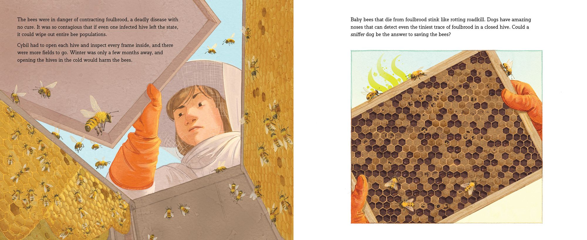 The Dog Who Saved the Bees