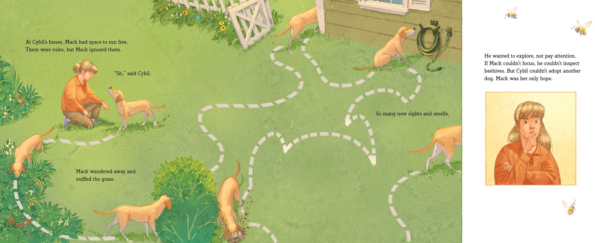 The Dog Who Saved the Bees