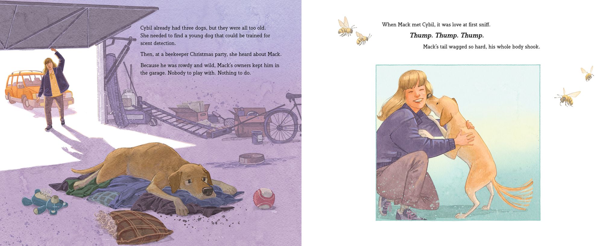 The Dog Who Saved the Bees