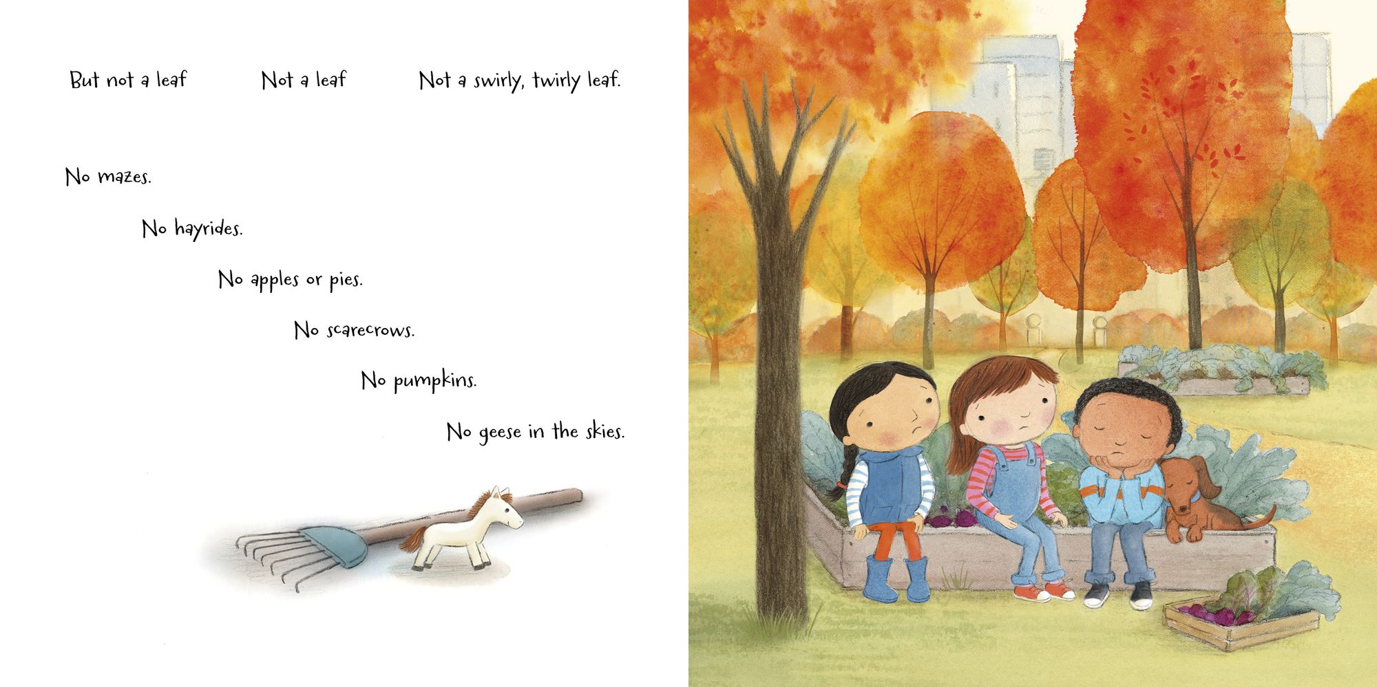 We Want Leaves!: A Fall Chant