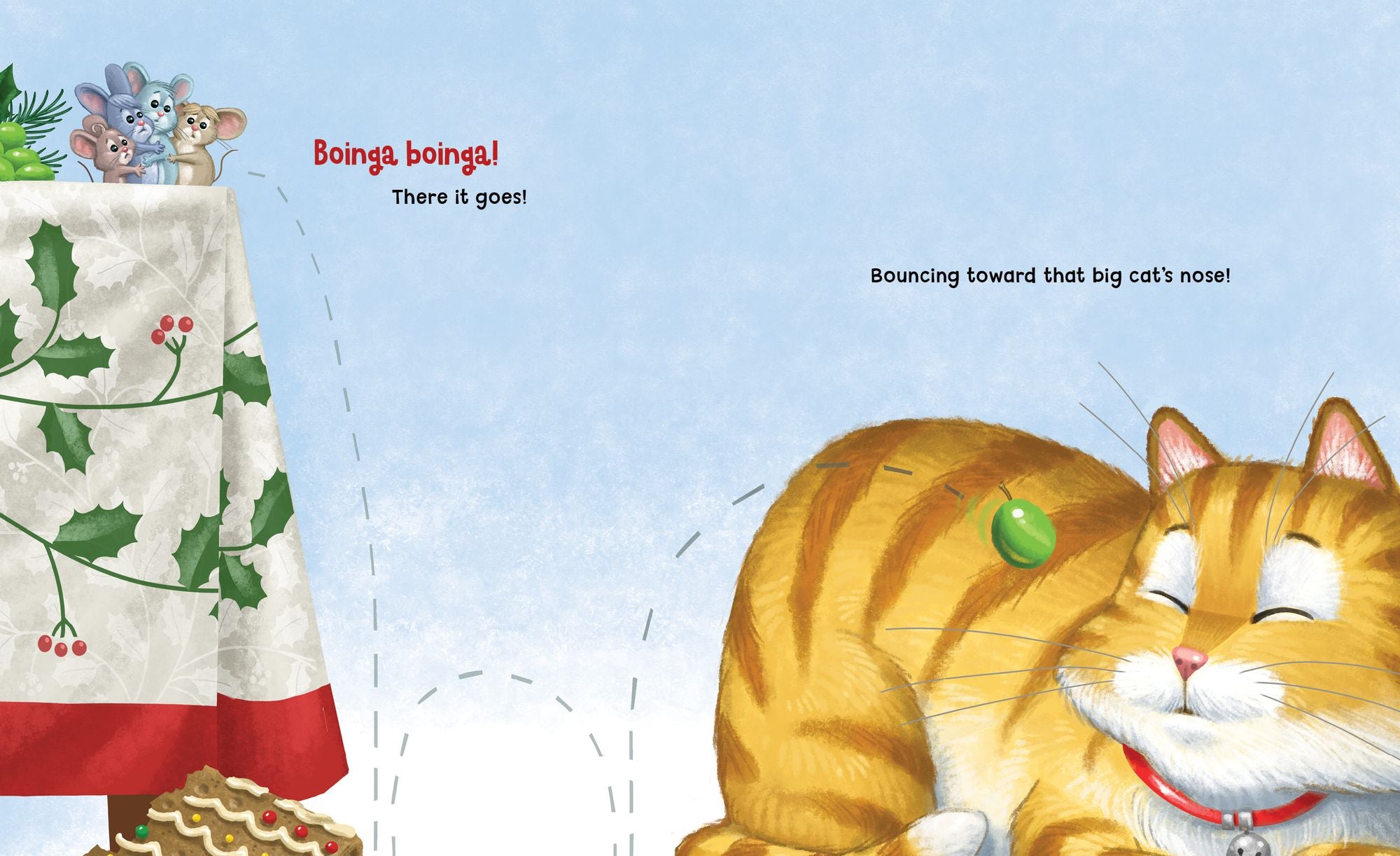 The Mouse Buffet: A Christmas Treat