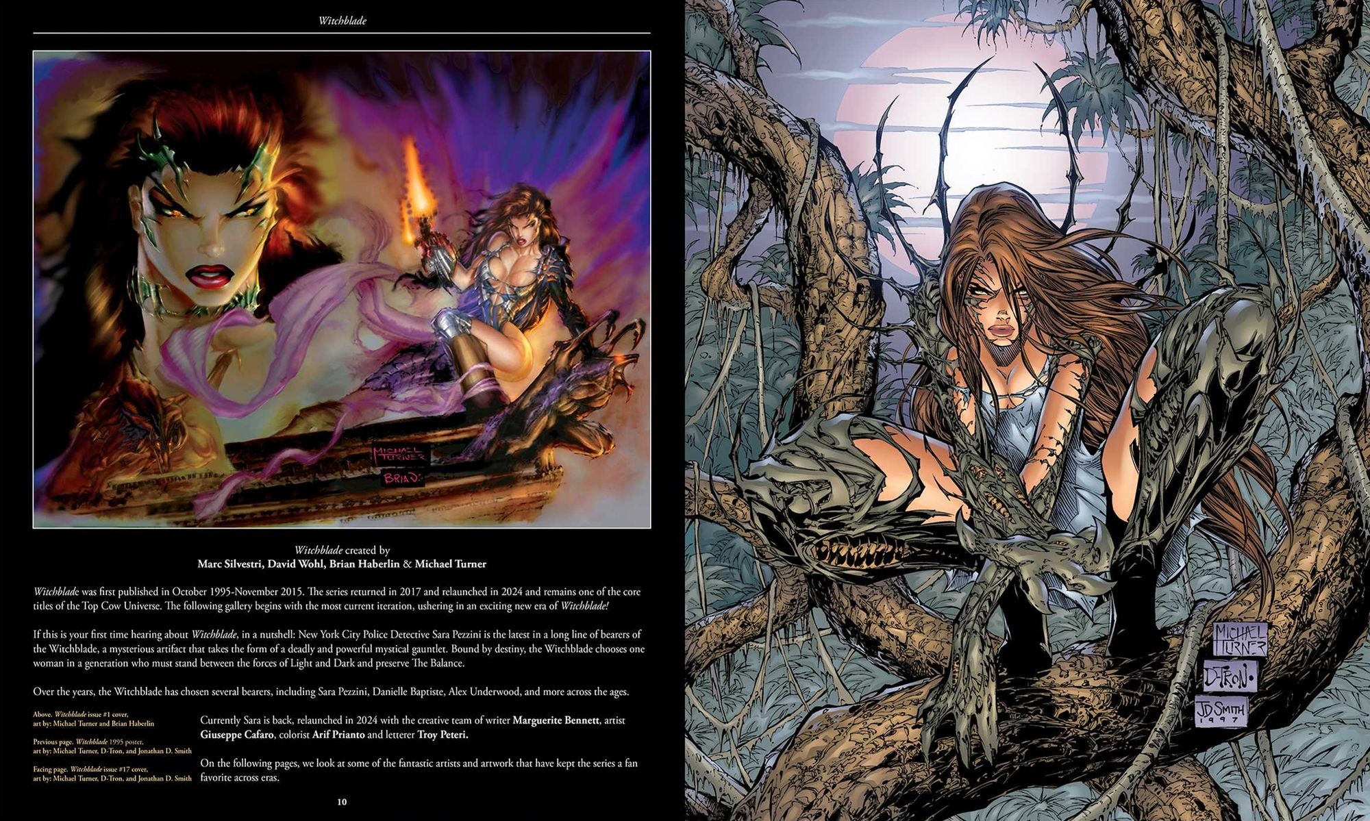 The Art of Top Cow: Legacy
