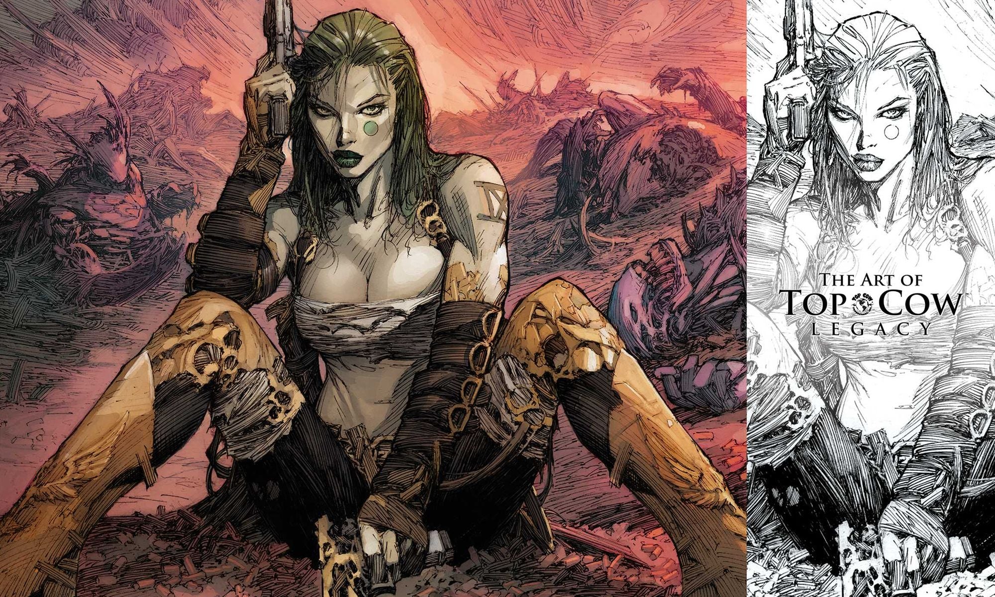 The Art of Top Cow: Legacy