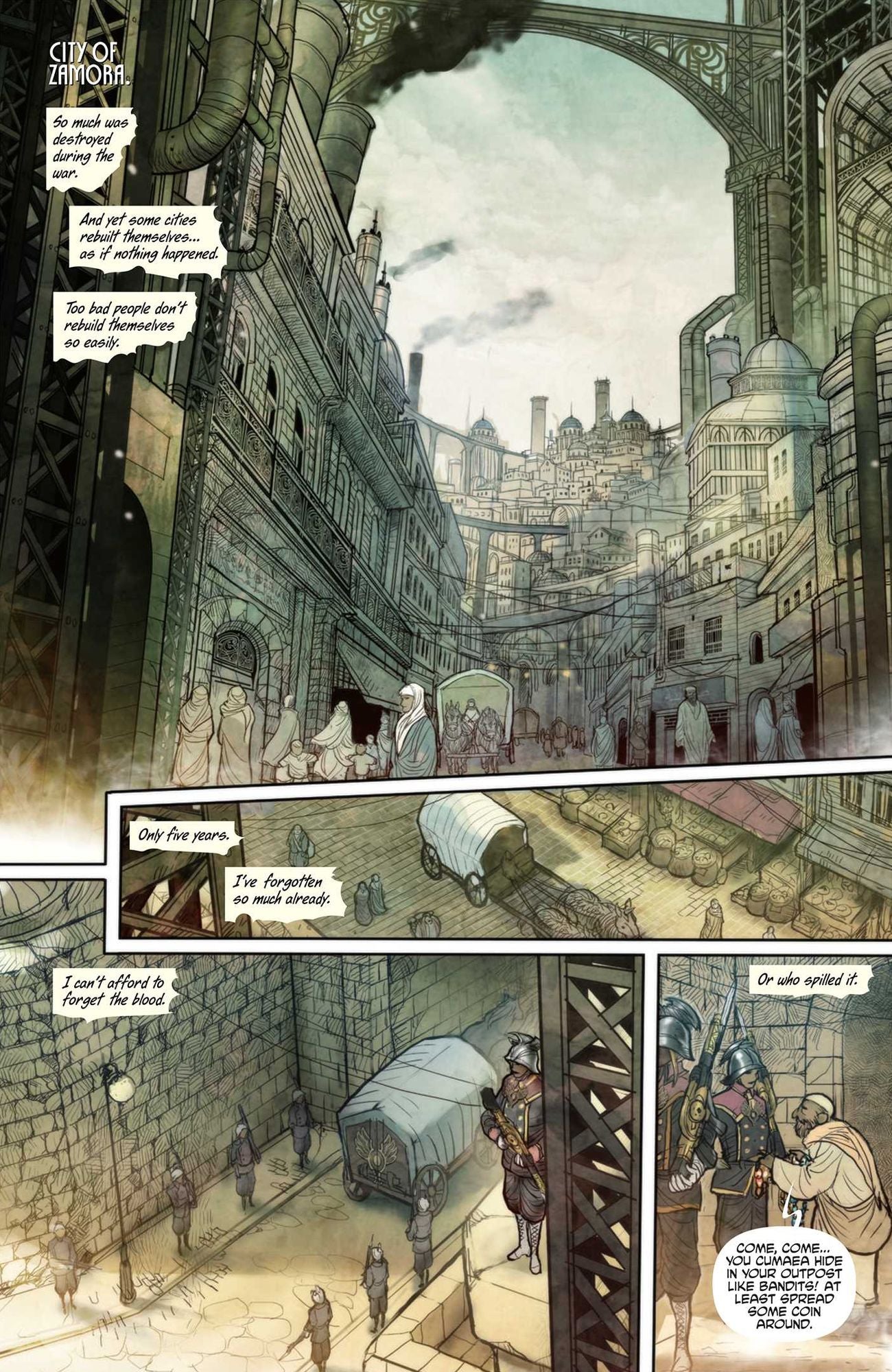 Monstress Compendium One: (Vol. 1-8)