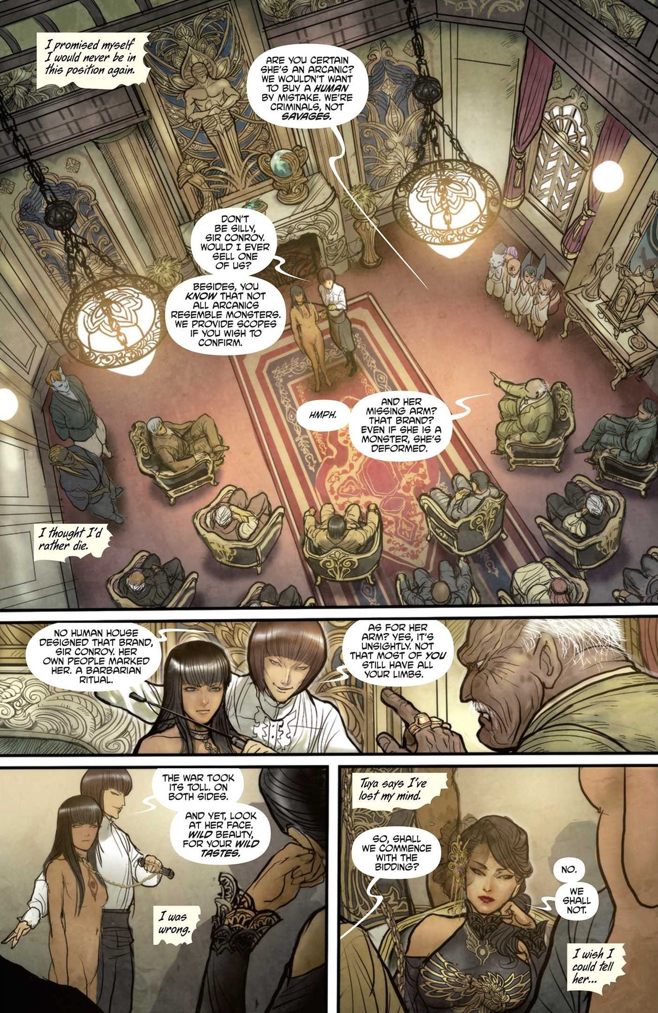 Monstress Compendium One: (Vol. 1-8)