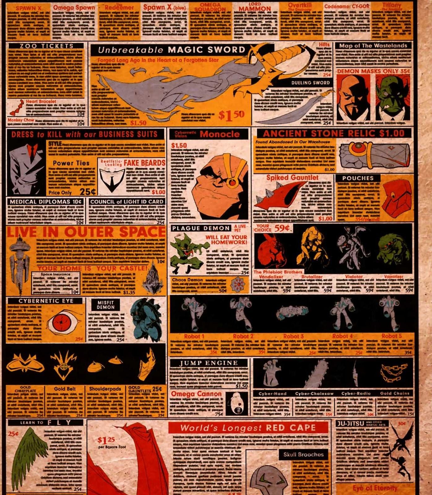 Adventures of Spawn Complete Collection