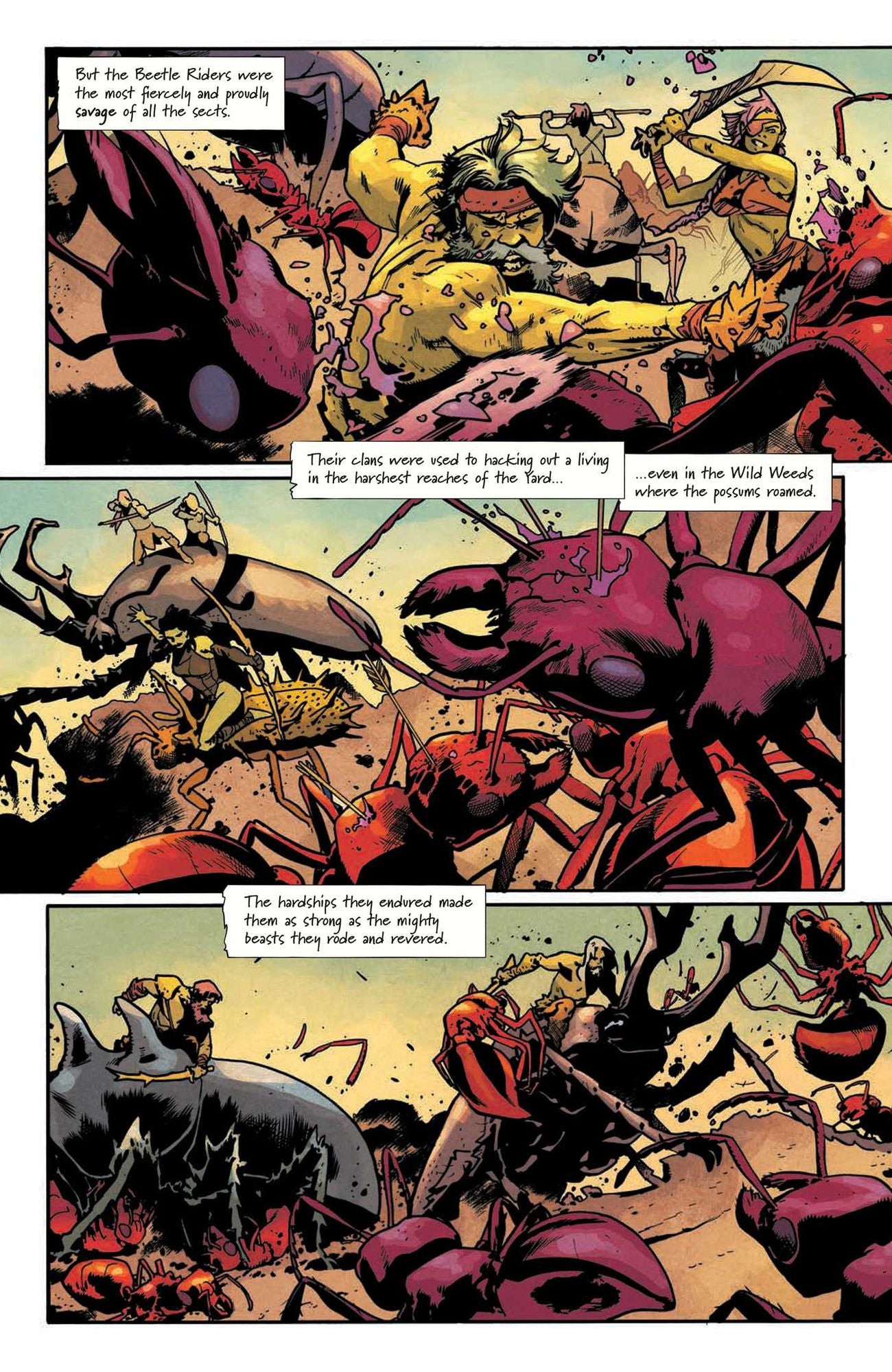 Bug Wars Book One: Lost in the Yard