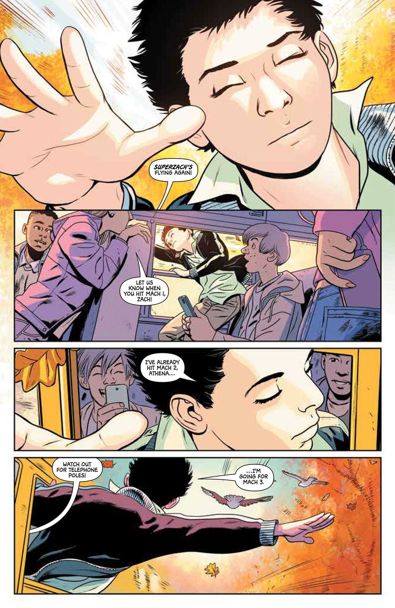 Hornsby & Halo Vol. 1: Nature vs Nurture