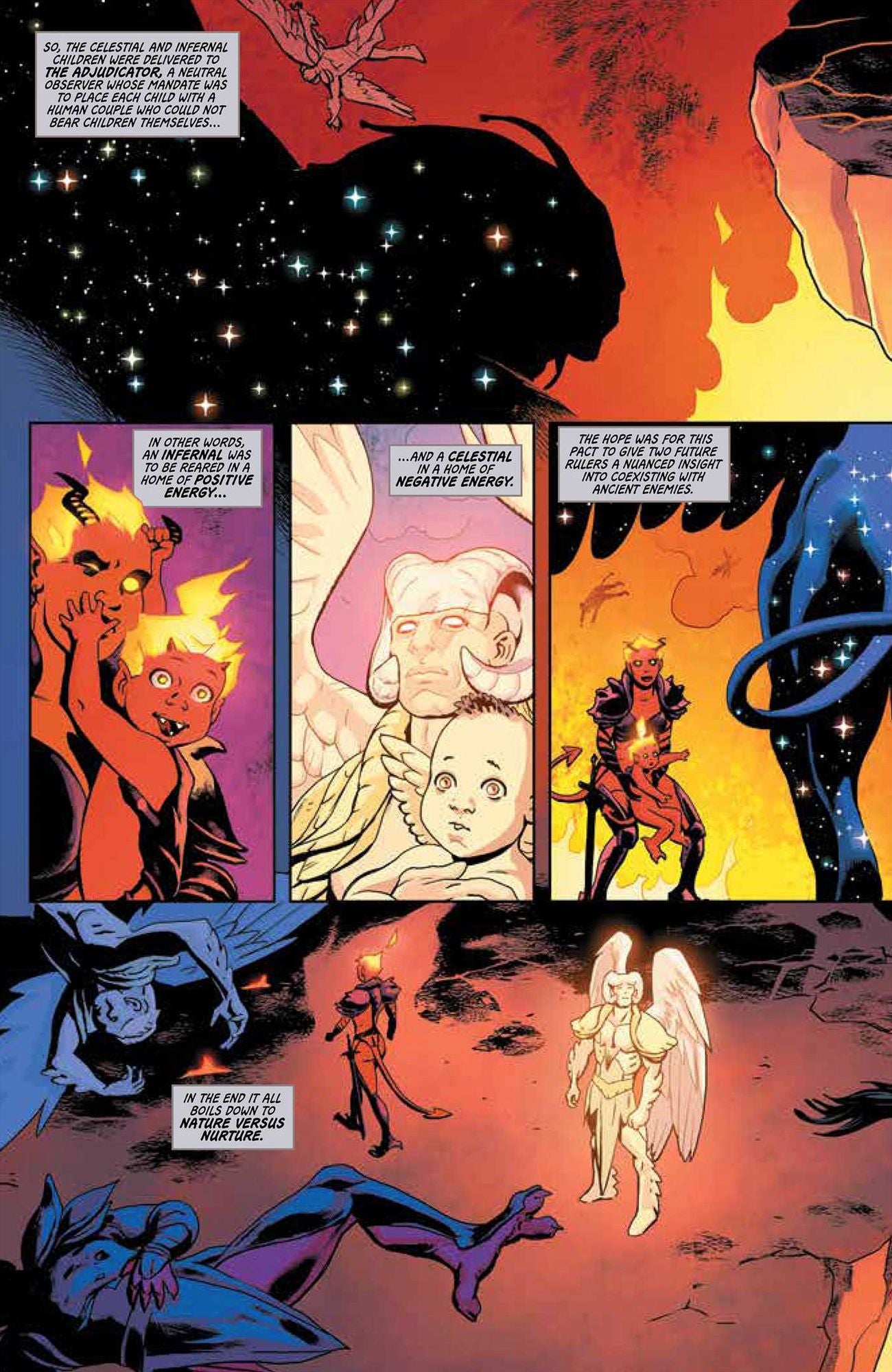 Hornsby & Halo Vol. 1: Nature vs Nurture