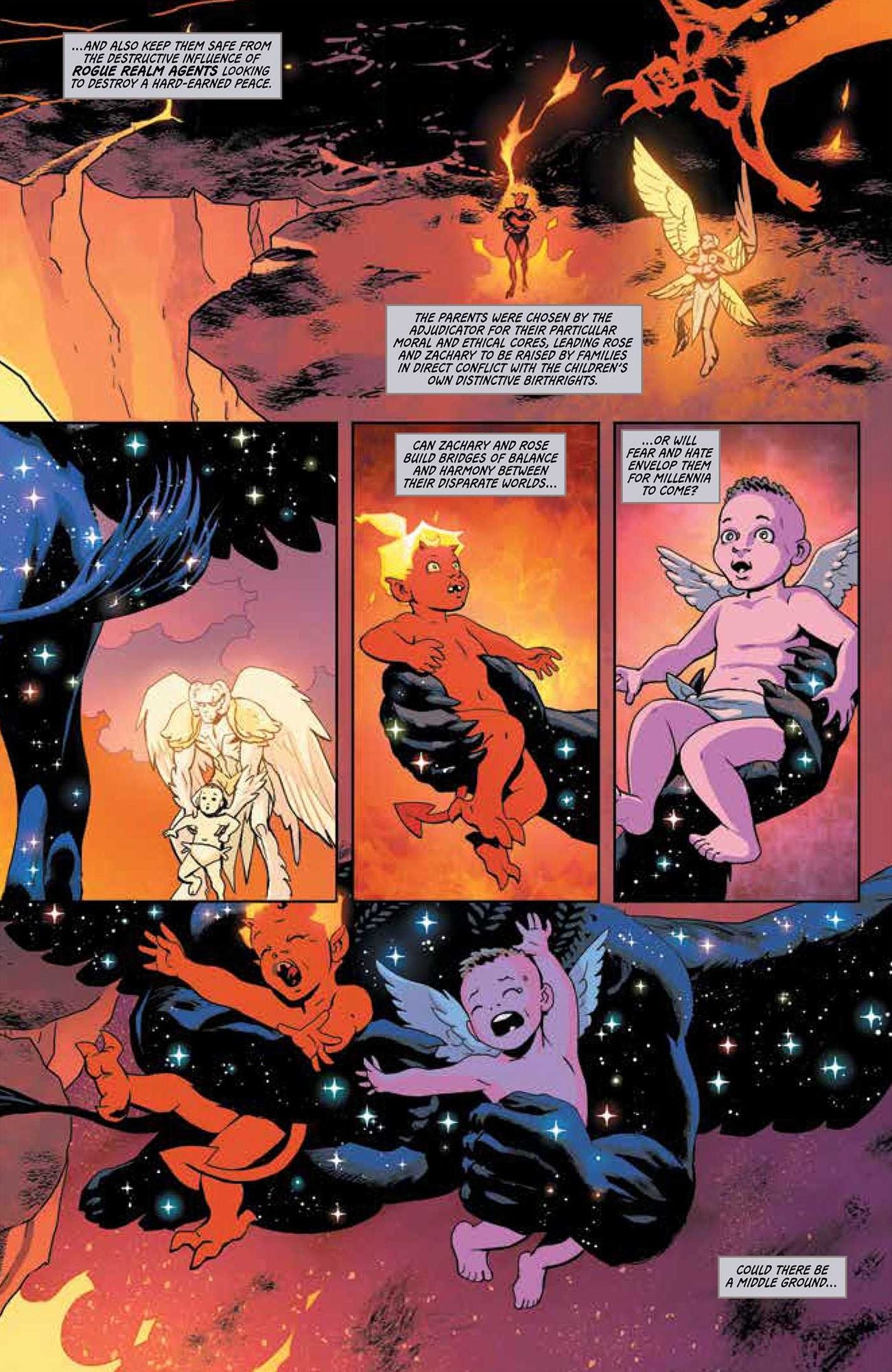 Hornsby & Halo Vol. 1: Nature vs Nurture