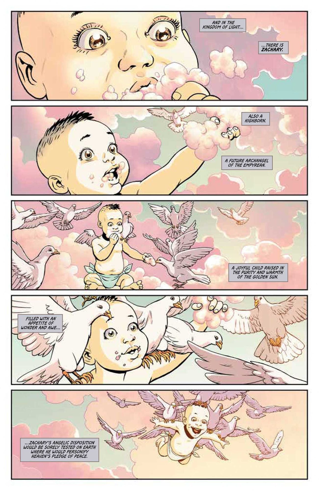 Hornsby & Halo Vol. 1: Nature vs Nurture