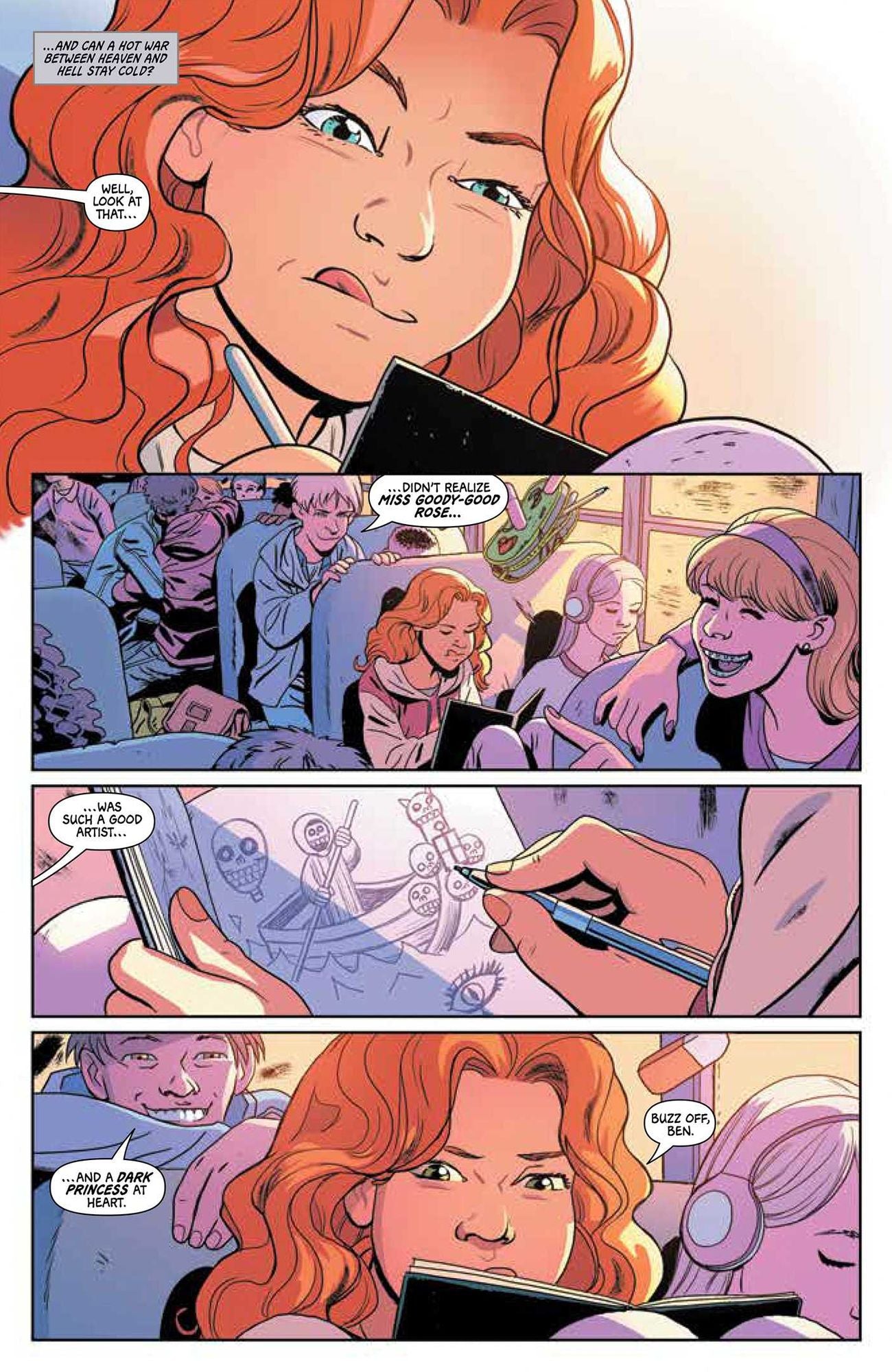 Hornsby & Halo Vol. 1: Nature vs Nurture