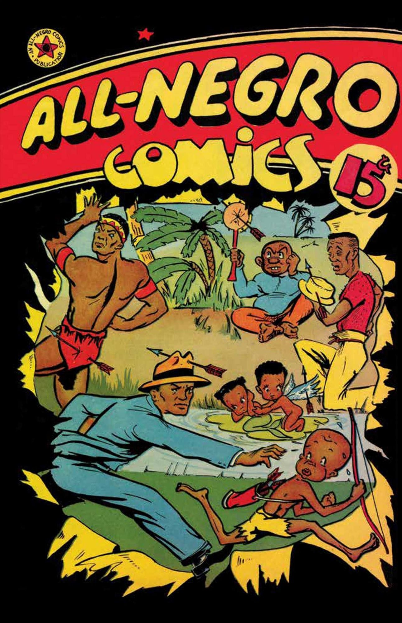 All-Negro Comics: America's First Black Comic Book