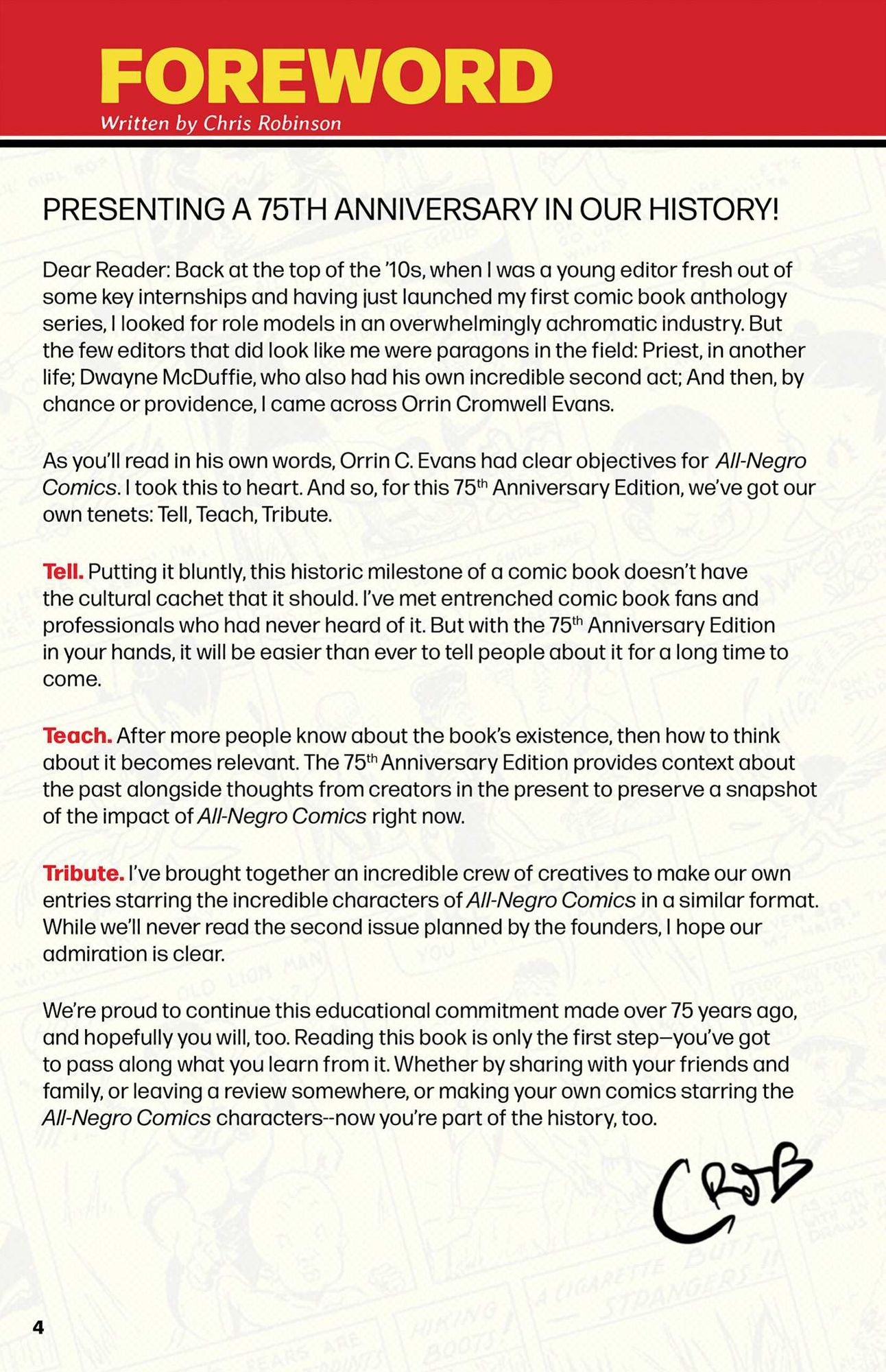 All-Negro Comics: America's First Black Comic Book