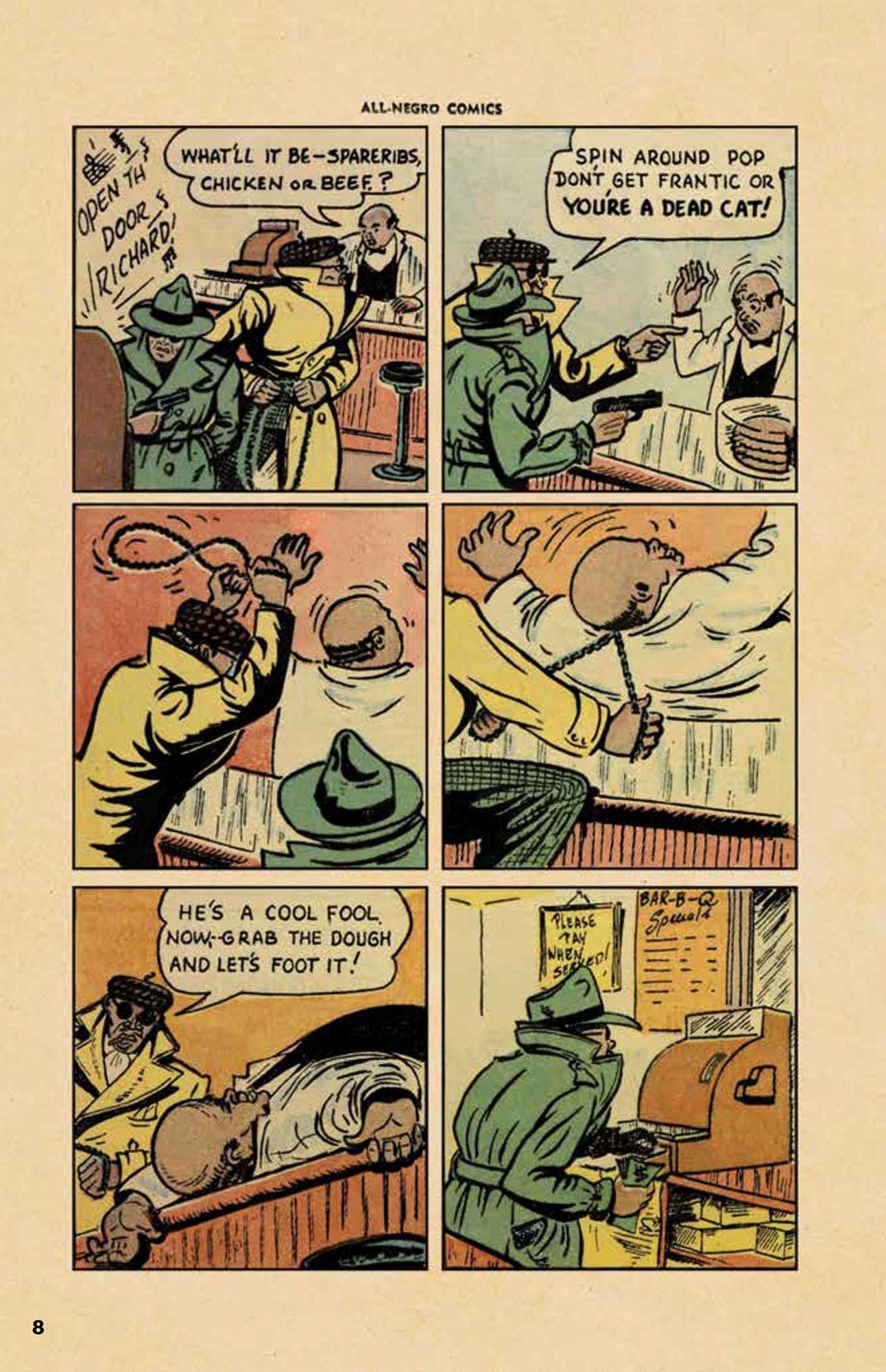 All-Negro Comics: America's First Black Comic Book