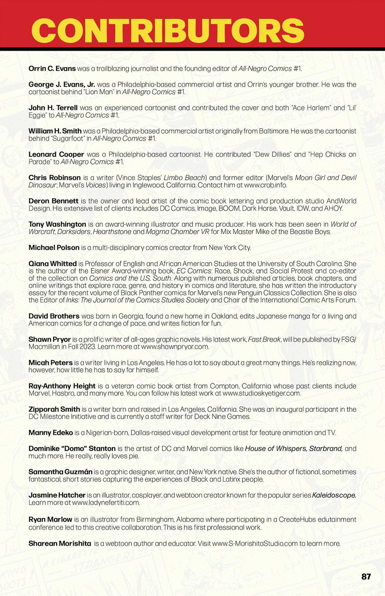 All-Negro Comics: America's First Black Comic Book