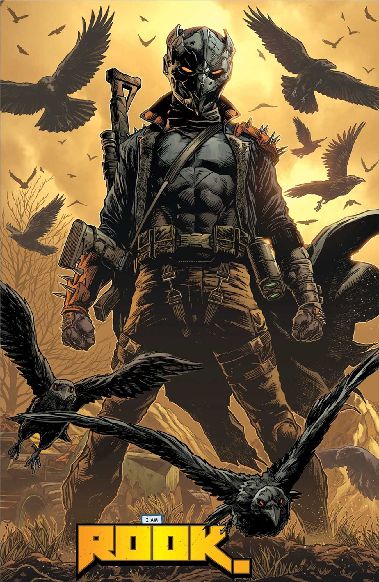 Rook: Exodus Volume 1 Deluxe Hardcover: Fight or Flight