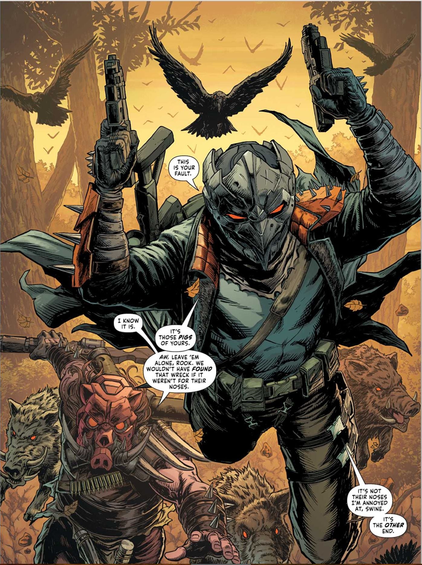 Rook: Exodus Volume 1 Deluxe Hardcover: Fight or Flight