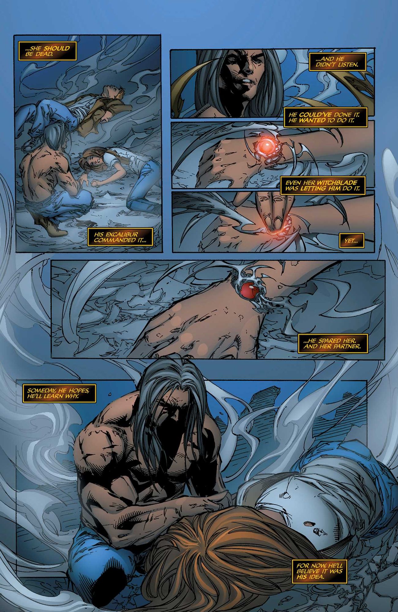 The Complete Witchblade Volume 4