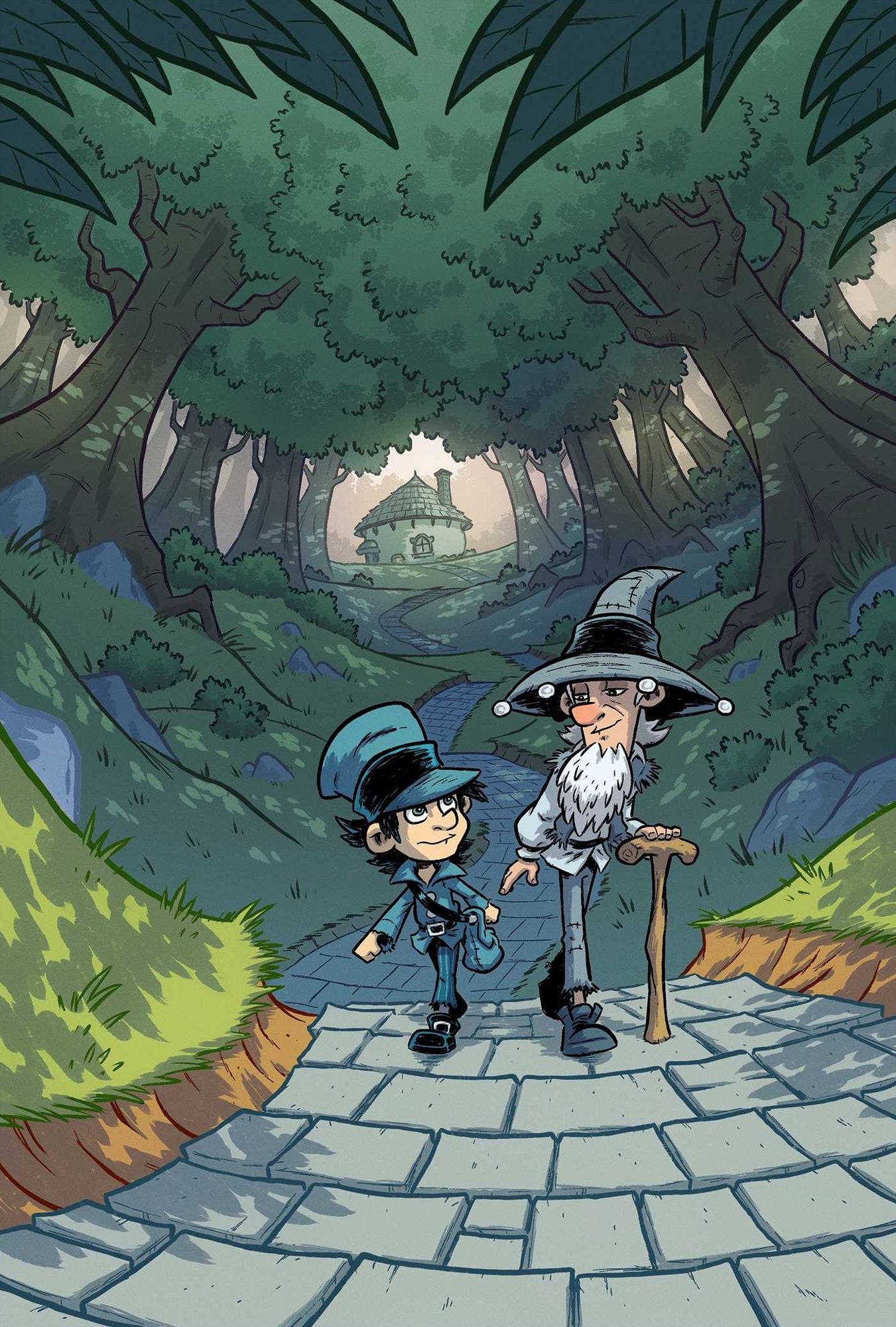 The Patchwork Girl of Oz Volume 1: A Graphic Novel Adaptation