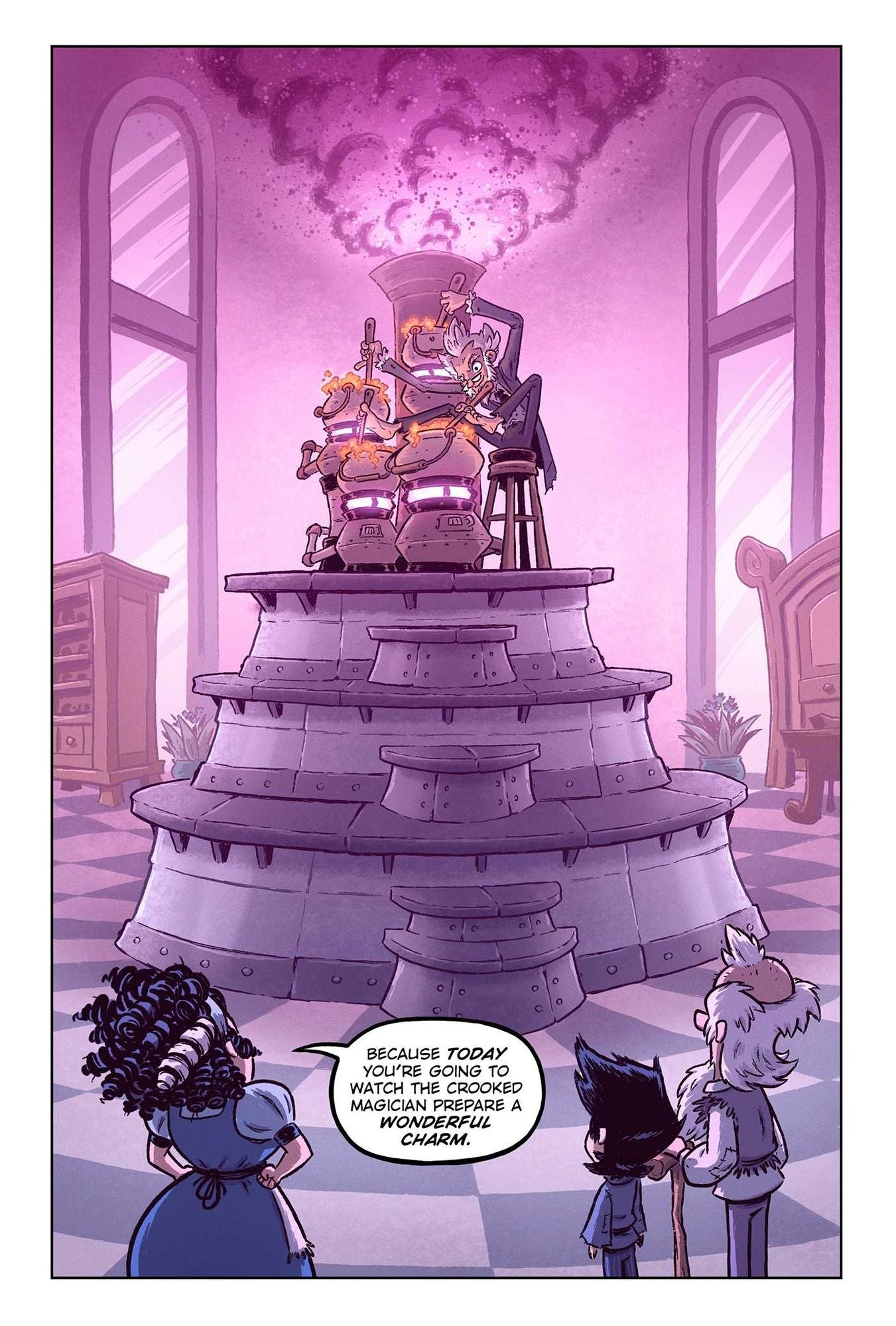 The Patchwork Girl of Oz Volume 1: A Graphic Novel Adaptation