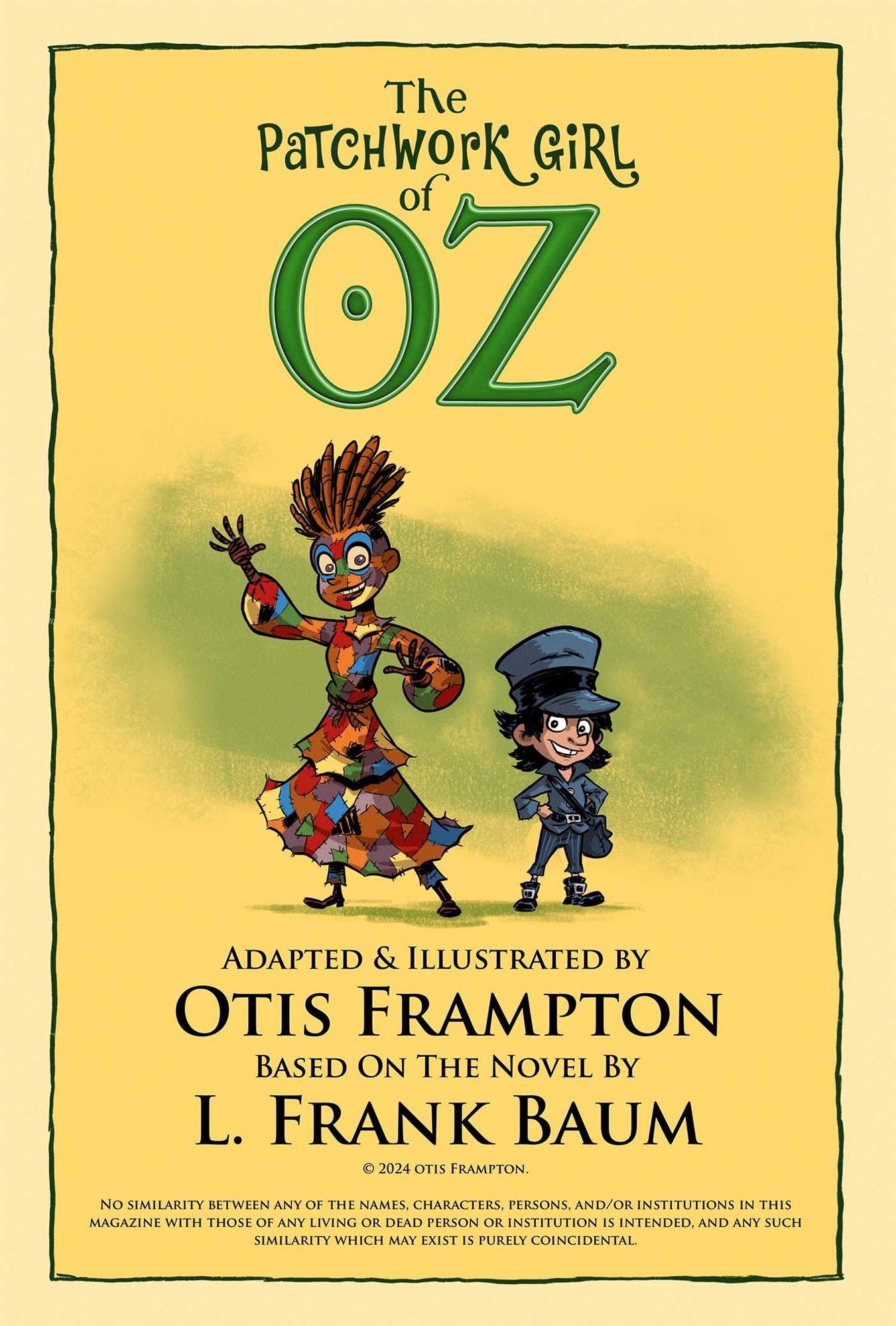 The Patchwork Girl of Oz Volume 1: A Graphic Novel Adaptation