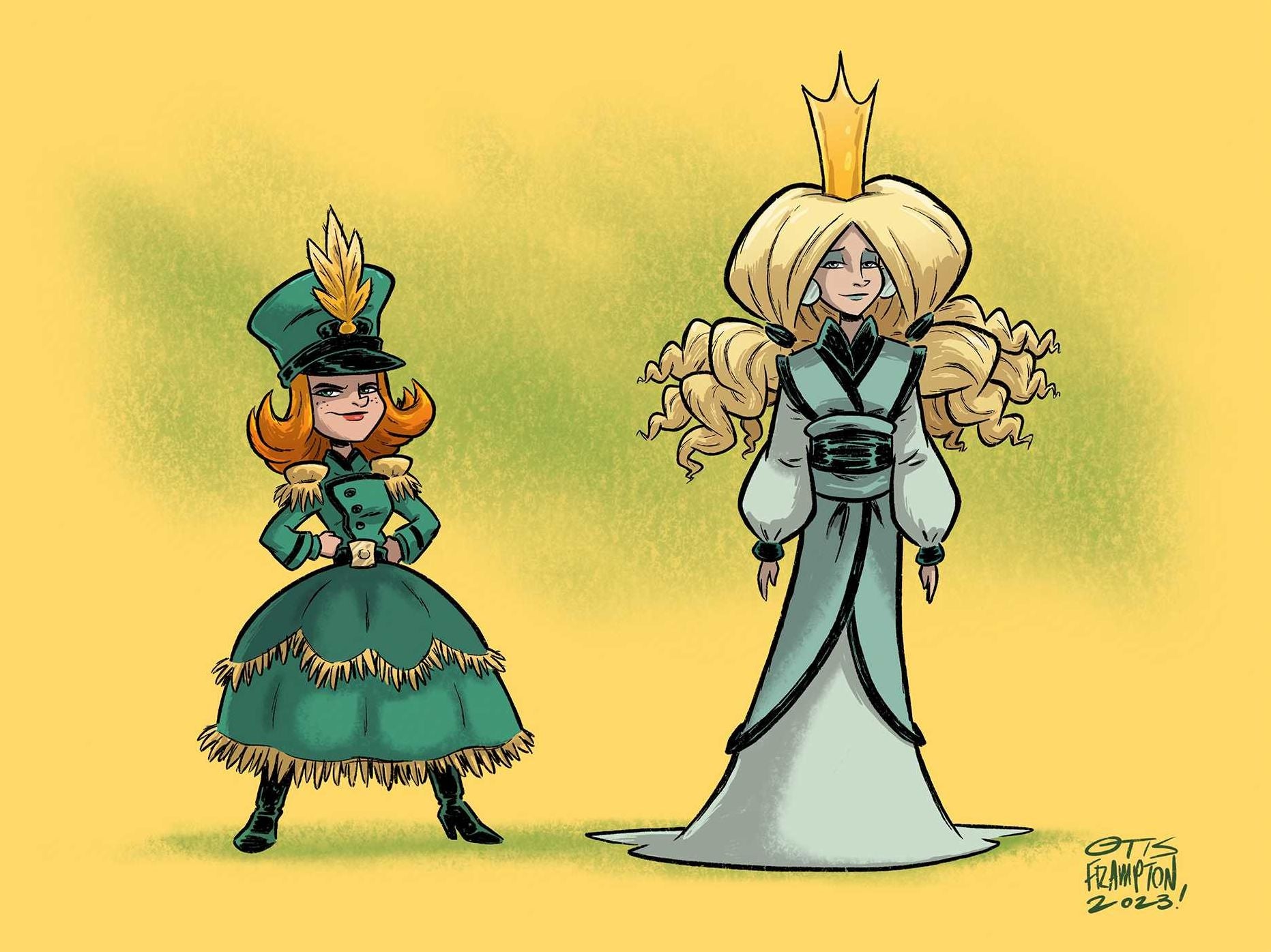 The Patchwork Girl of Oz Volume 1: A Graphic Novel Adaptation