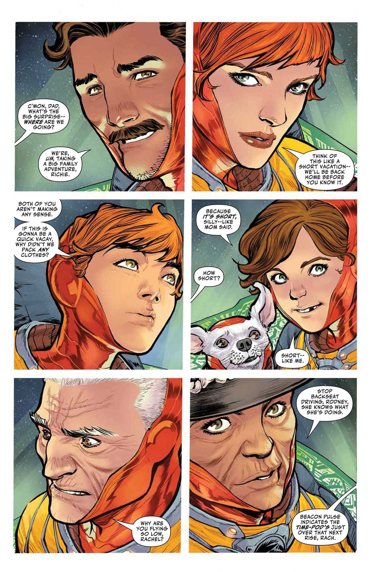 The Rocketfellers Volume 1: First Family of the Future