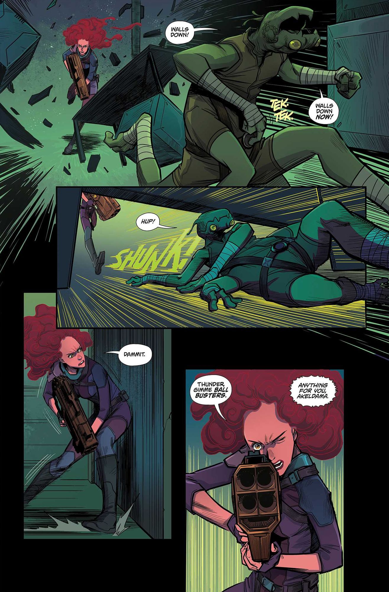 Blood & Thunder Vol. 1: The Prisoner on Cell Block X