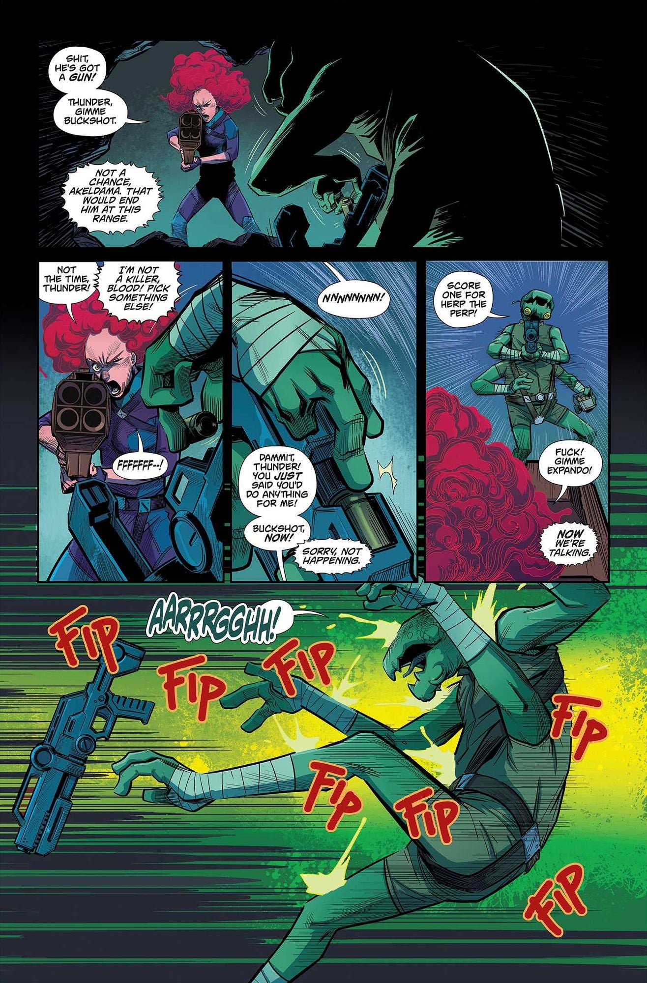 Blood & Thunder Vol. 1: The Prisoner on Cell Block X