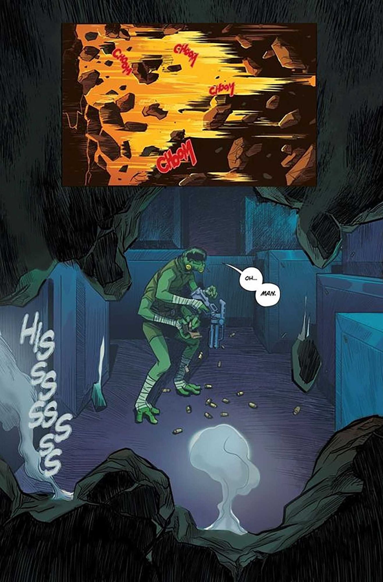 Blood & Thunder Vol. 1: The Prisoner on Cell Block X