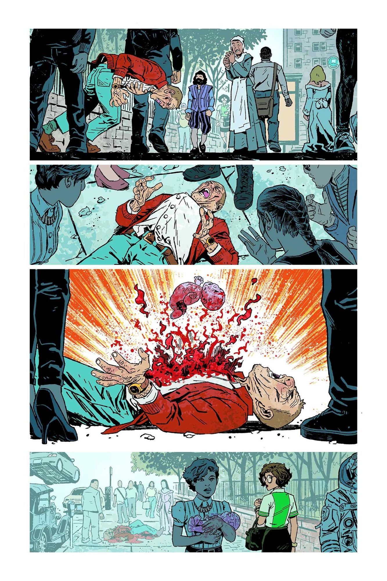 Assorted Crisis Events Volume 1