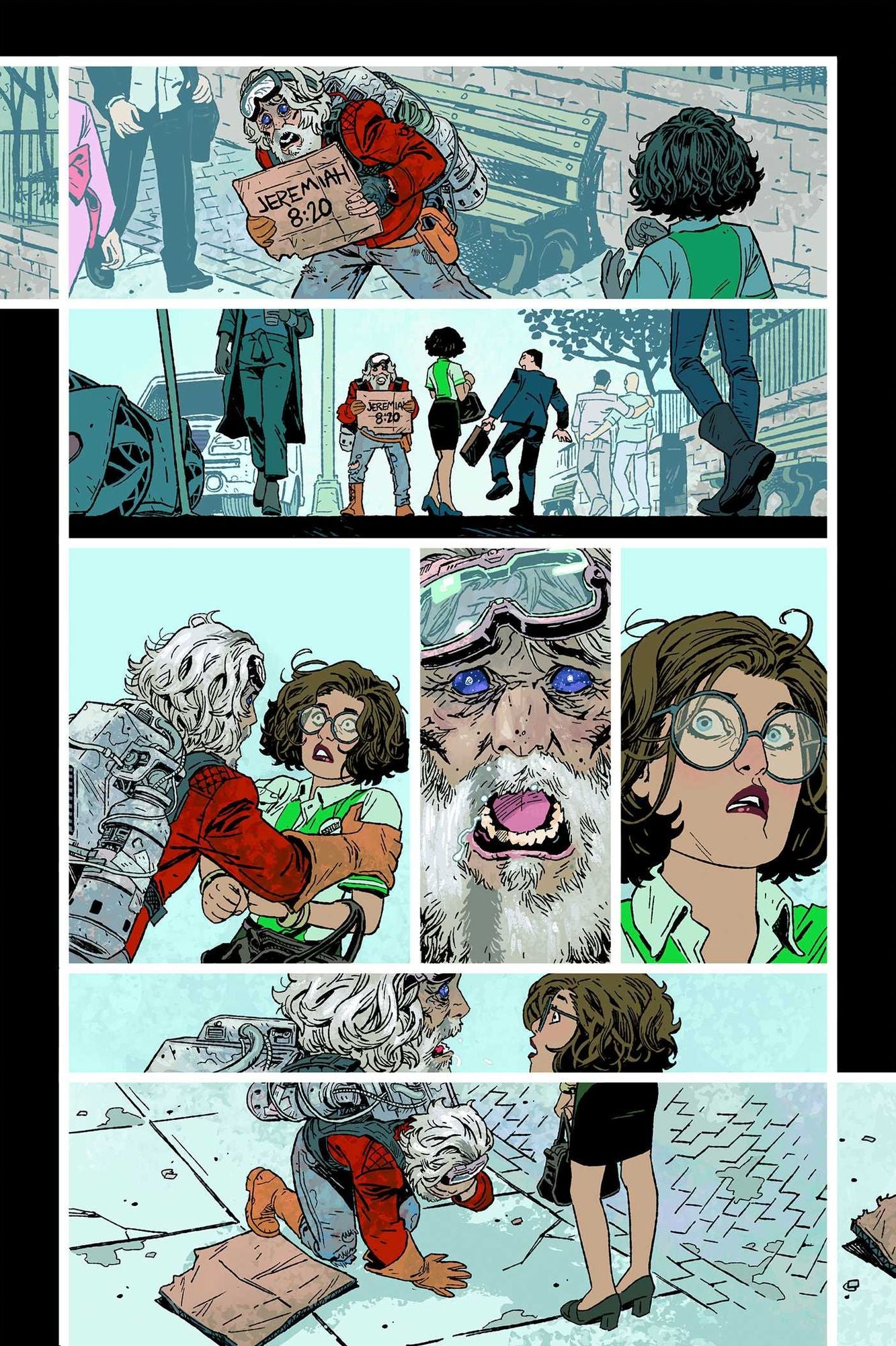 Assorted Crisis Events Volume 1