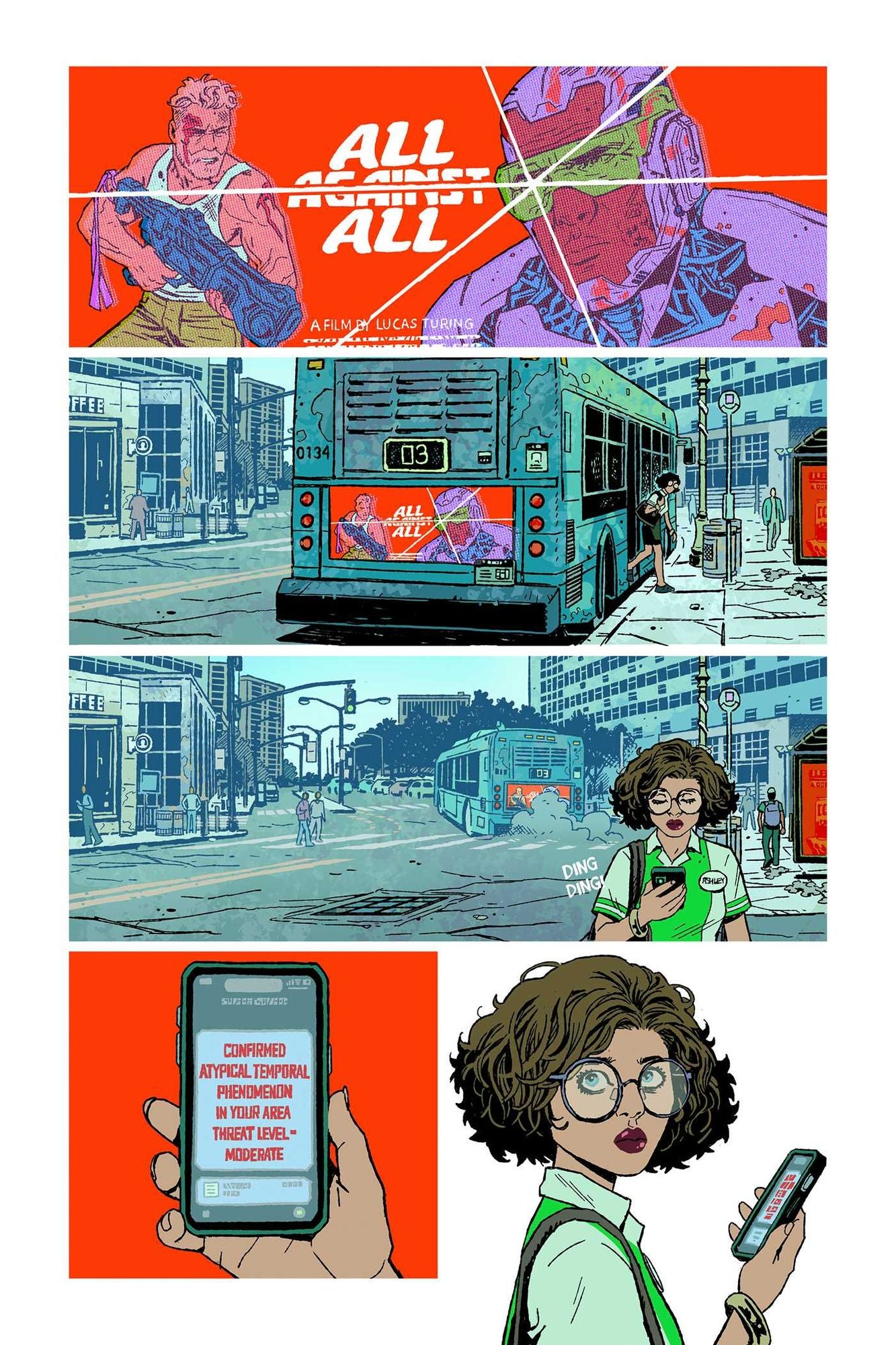 Assorted Crisis Events Volume 1