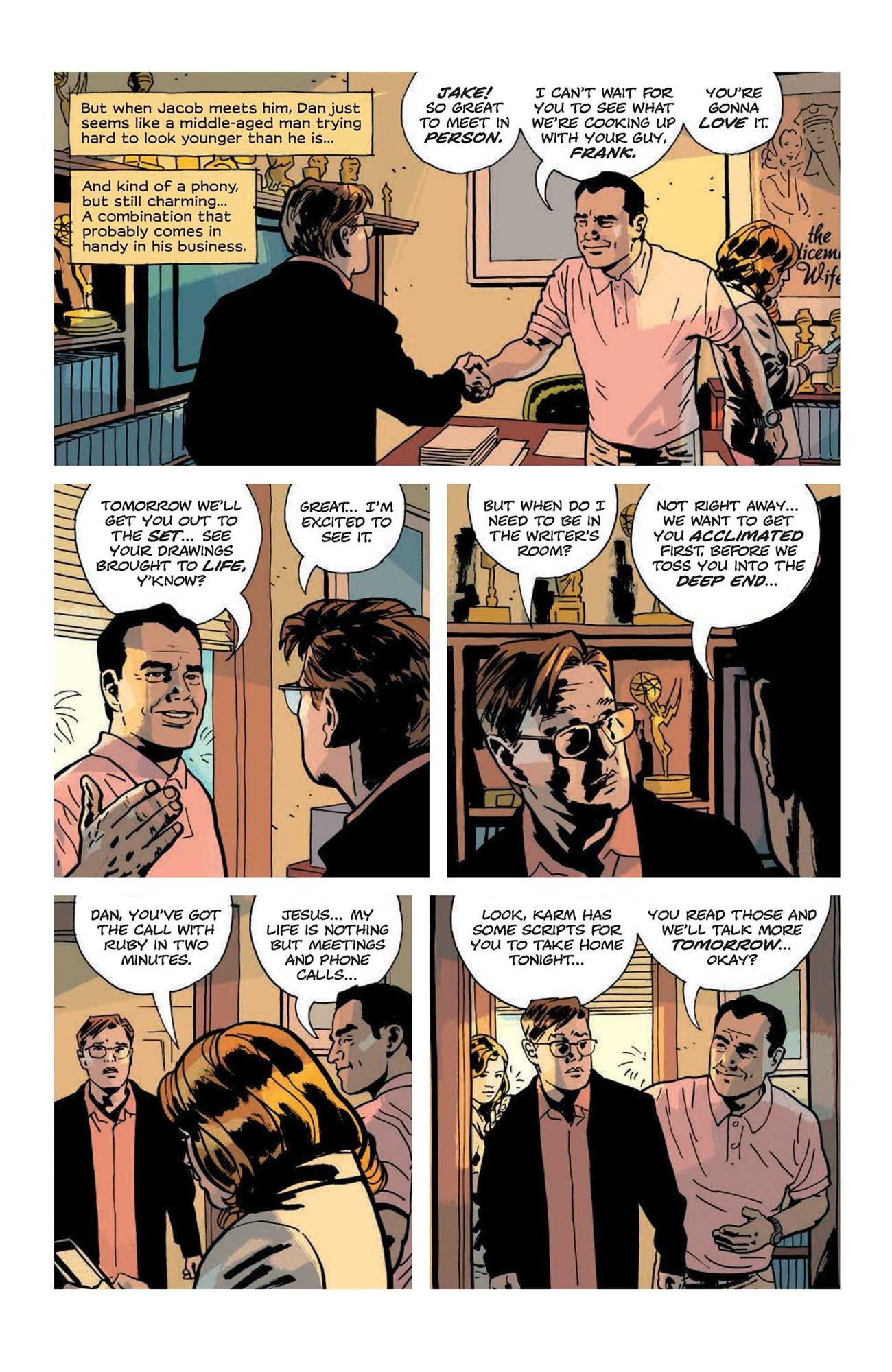The Knives: A Criminal Book