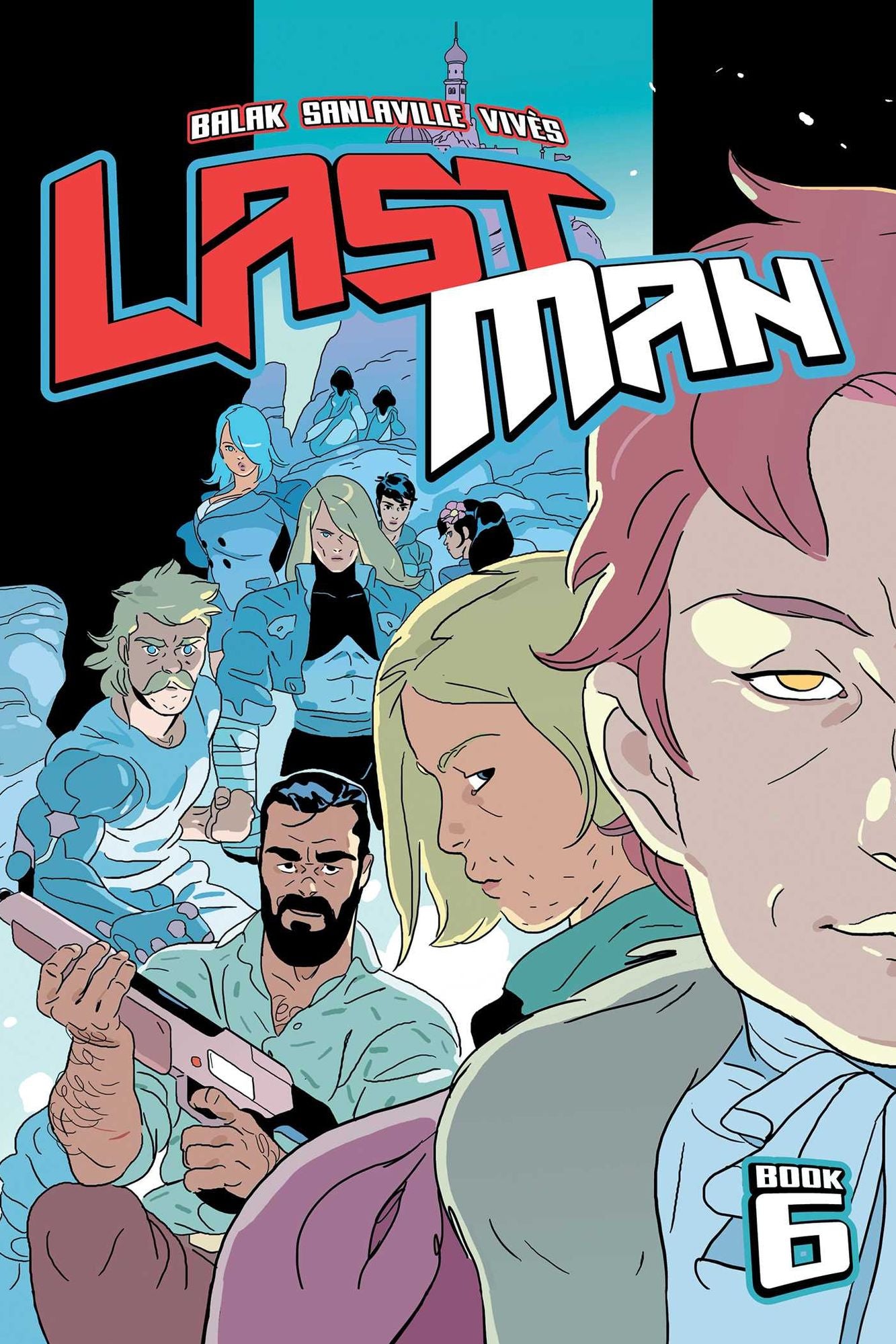 Lastman Book 6
