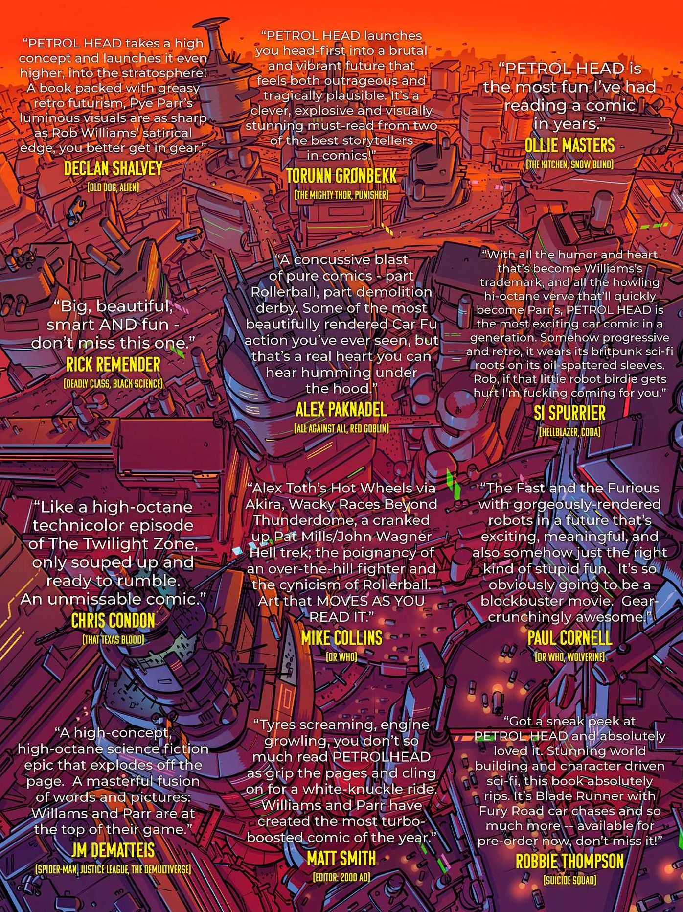 Petrol Head Volume 1