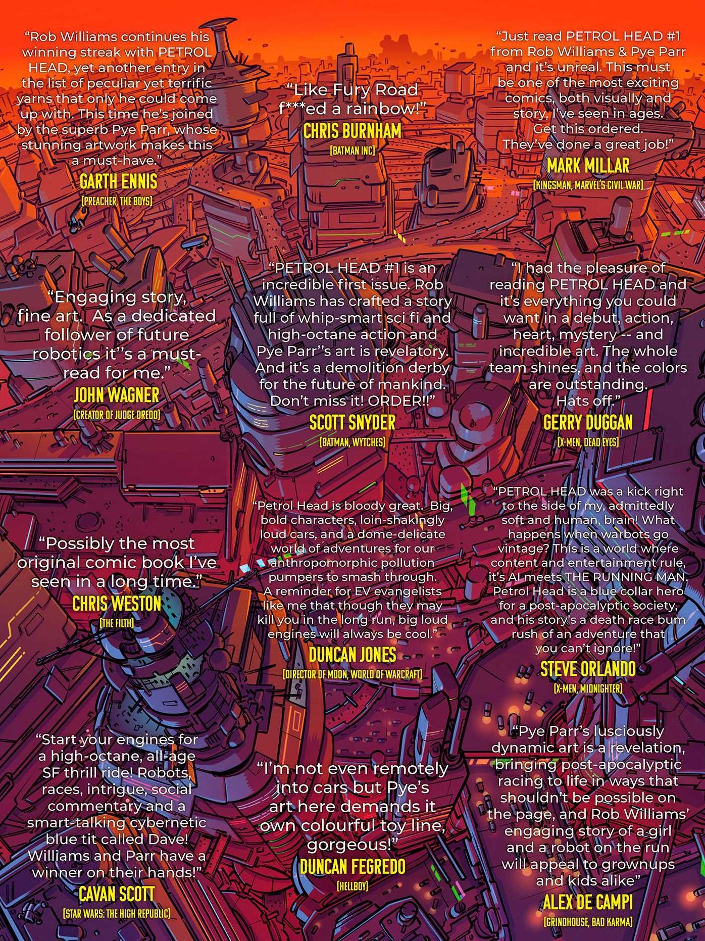 Petrol Head Volume 1