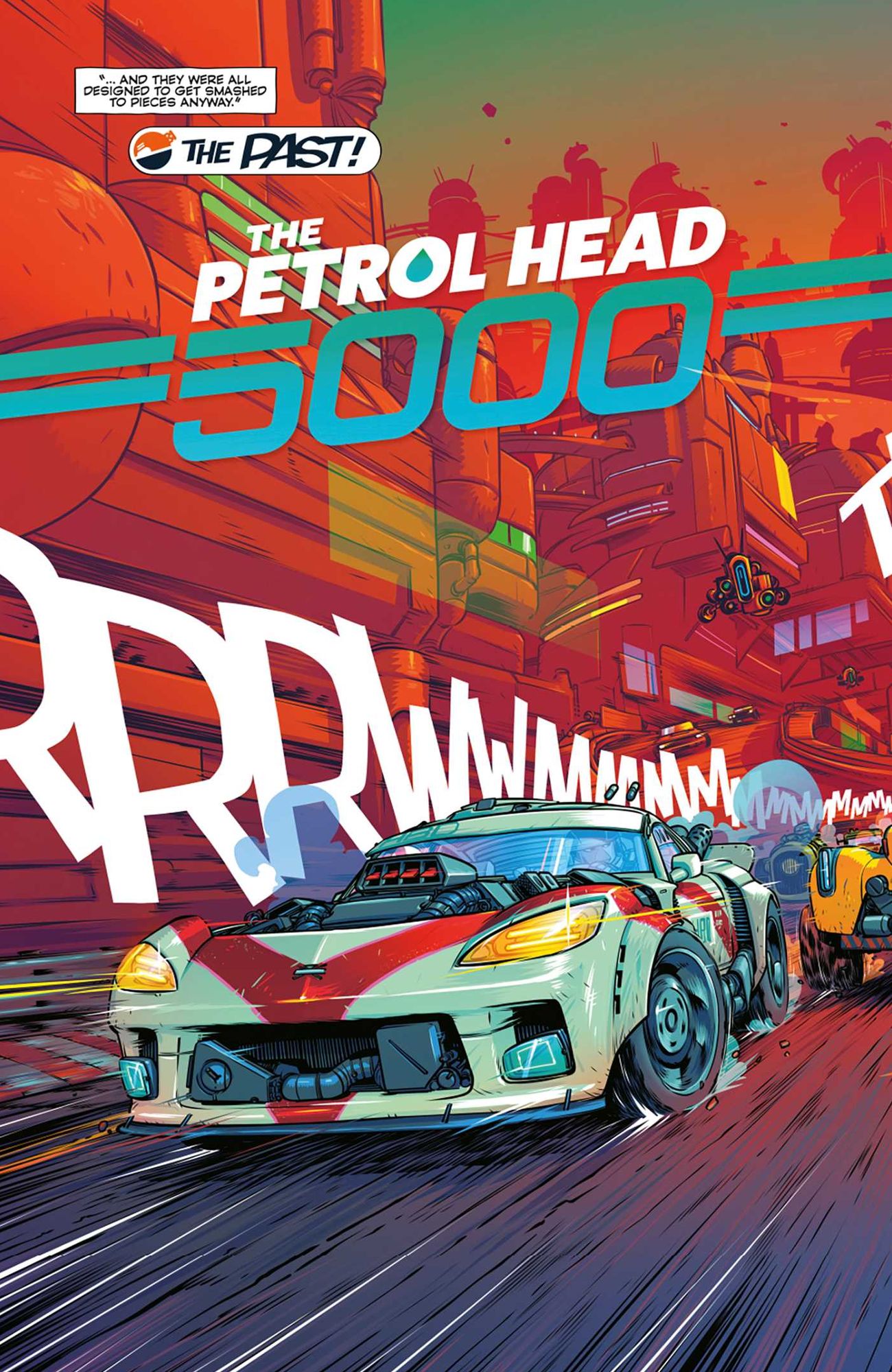 Petrol Head Volume 1