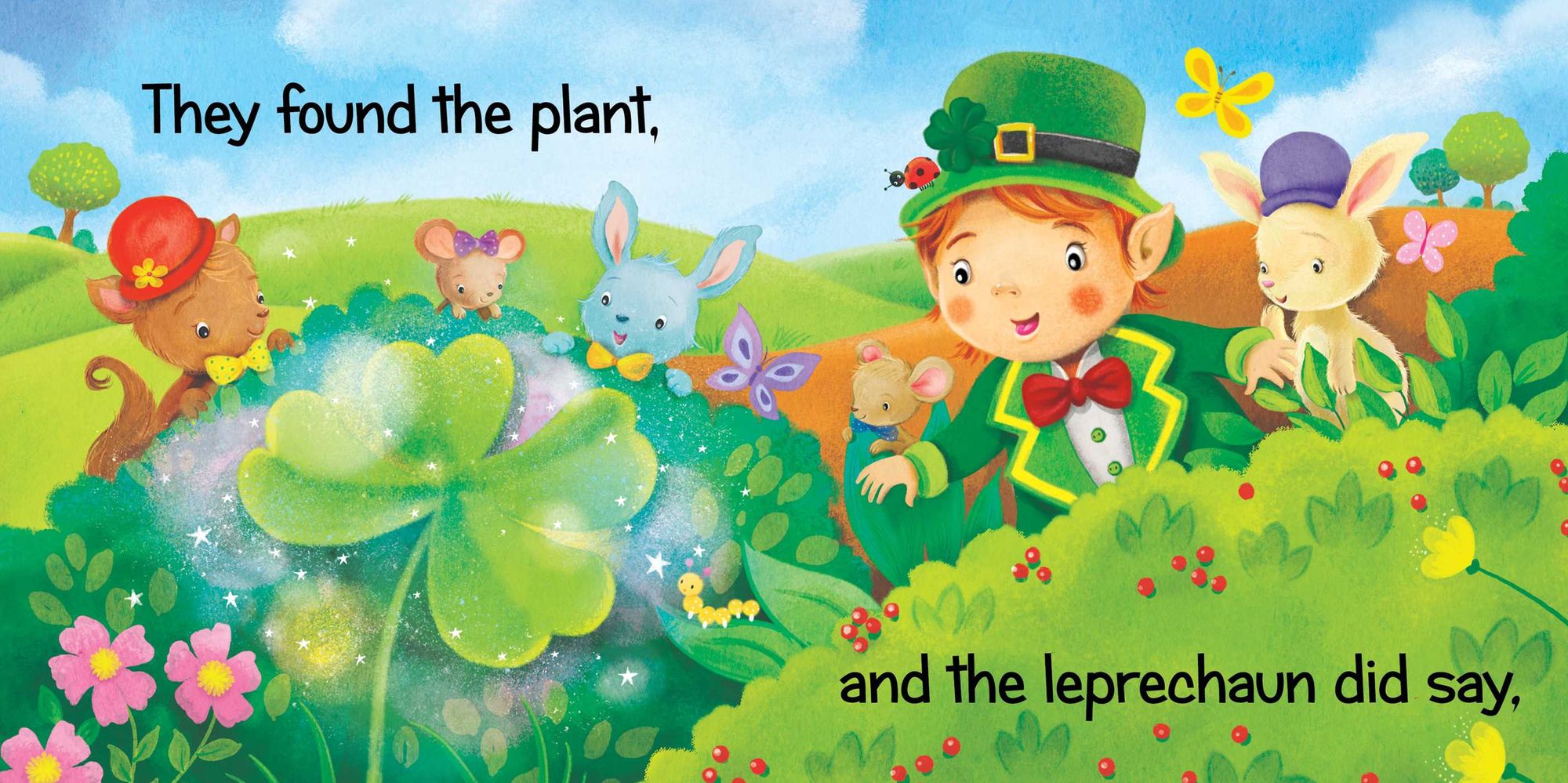 The Itsy Bitsy Leprechaun
