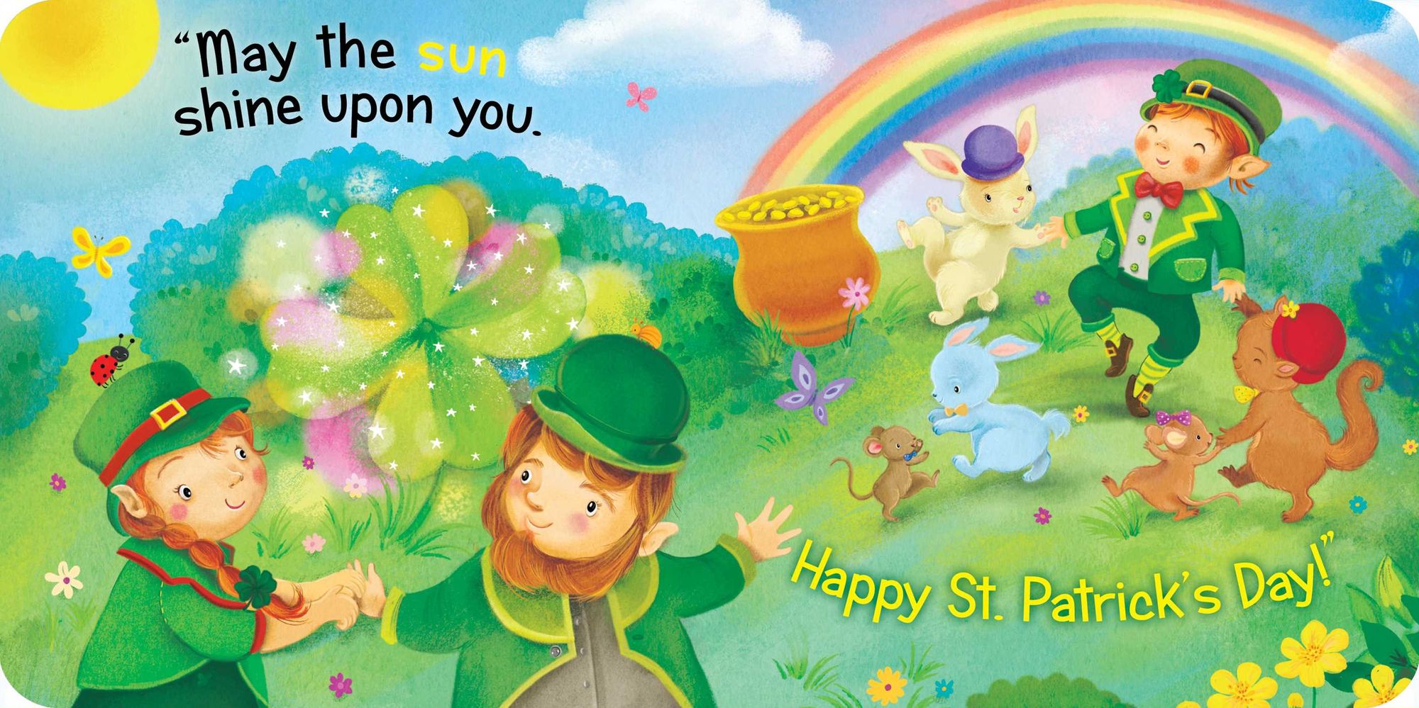 The Itsy Bitsy Leprechaun