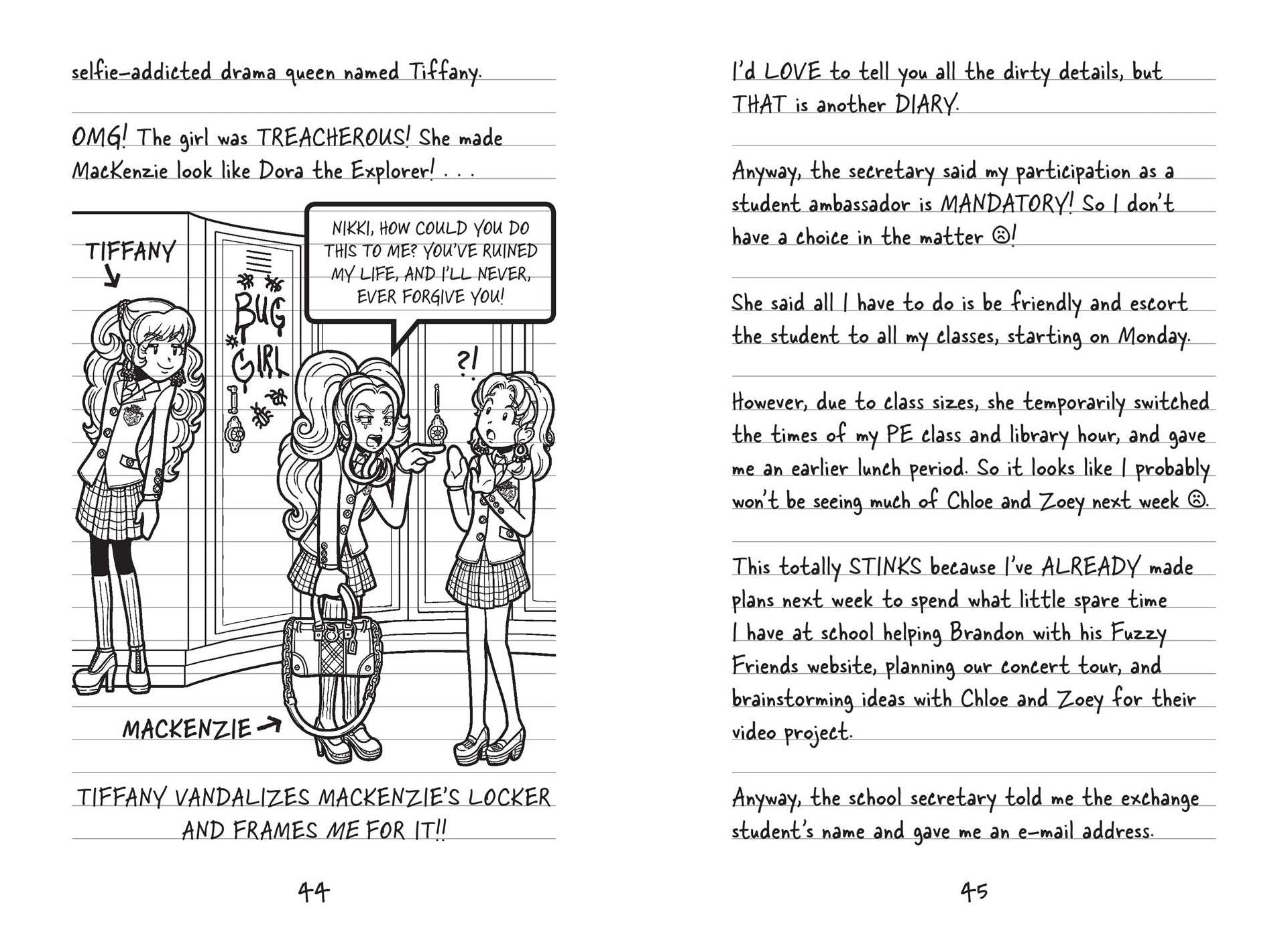 Tales from a Not-So-Secret Crush Catastrophe (Dork Diaries Series #12)