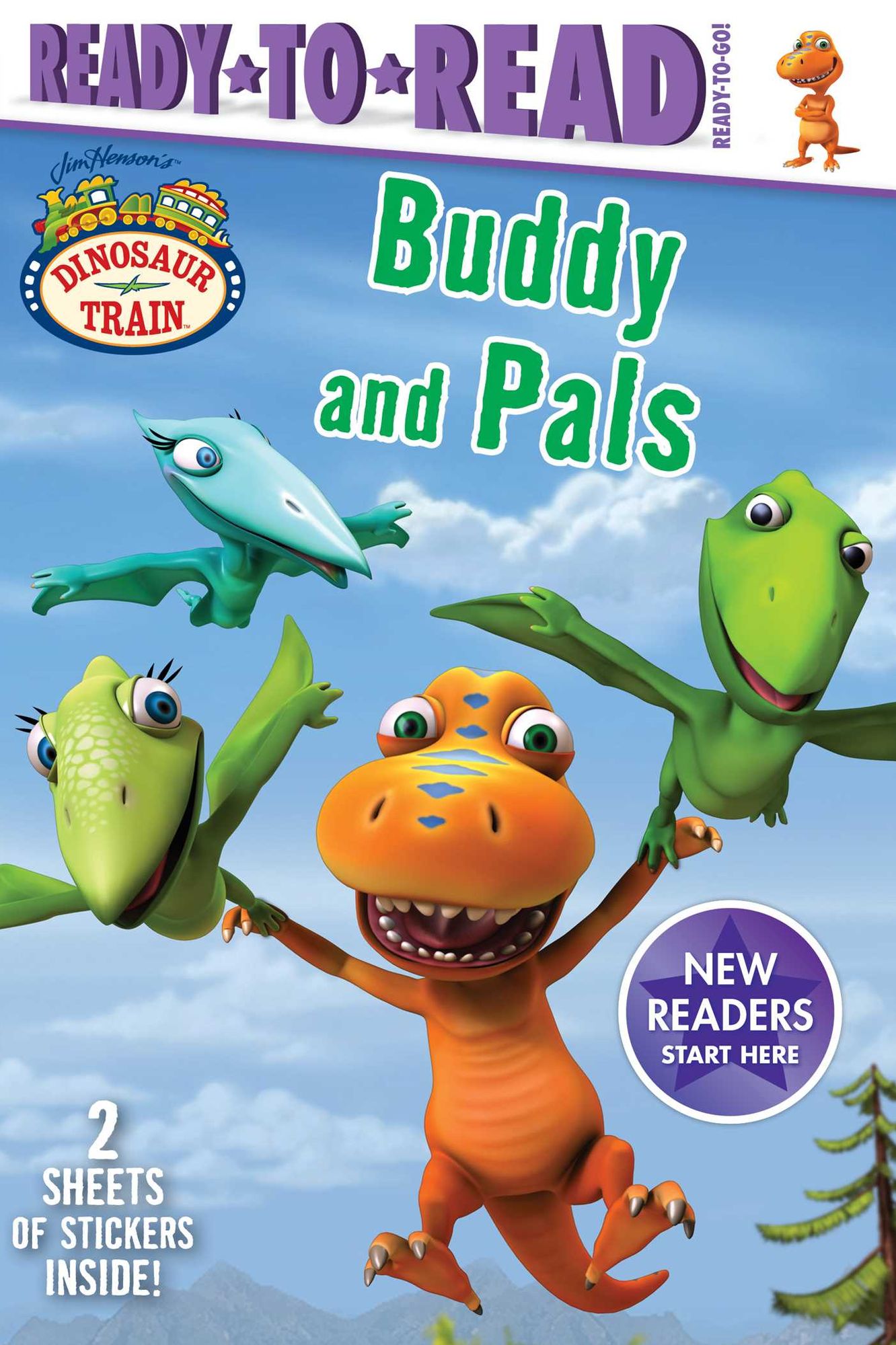 Buddy and Pals: Ready-to-Read Ready-to-Go!