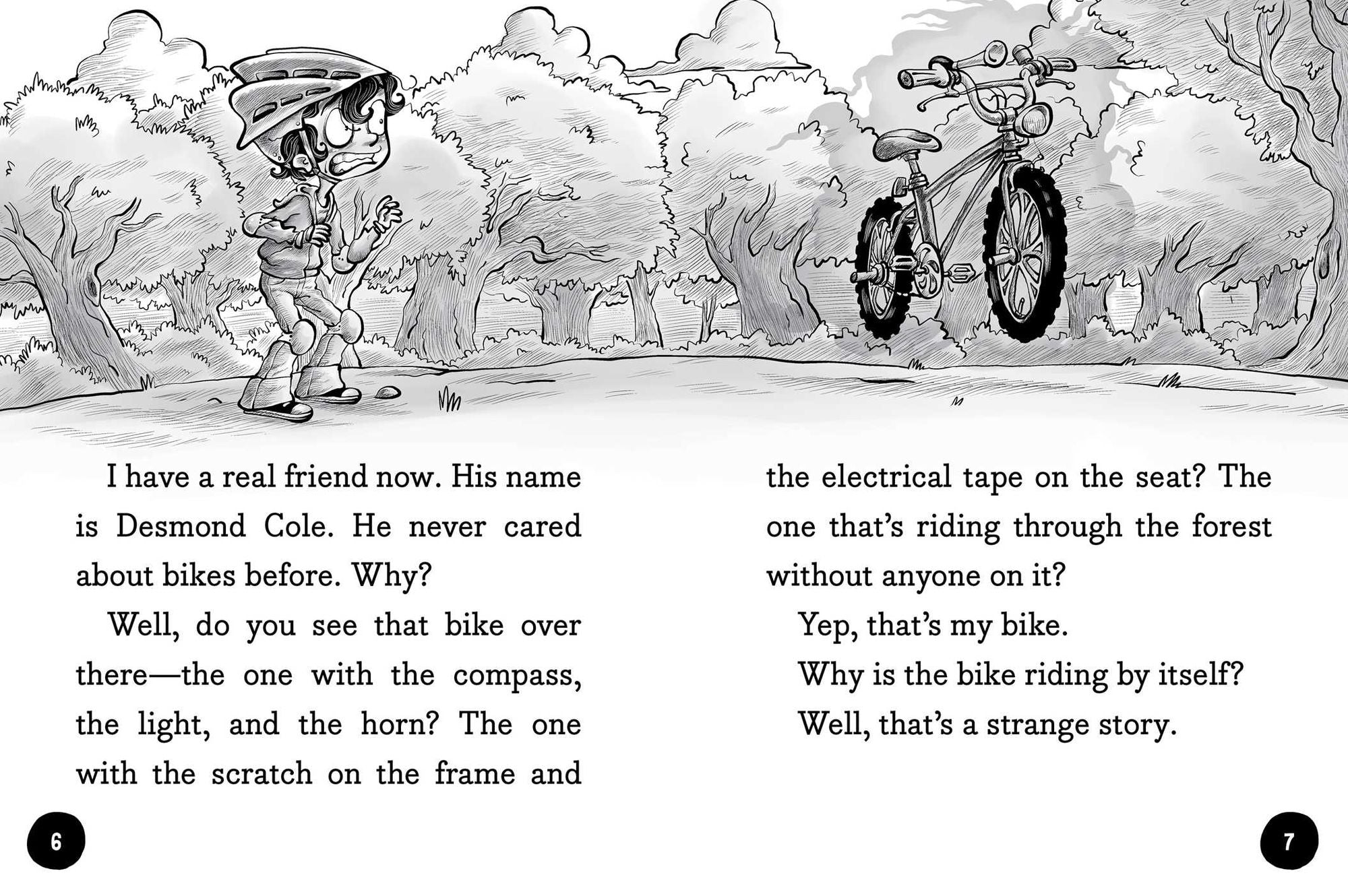Ghosts Don't Ride Bikes, Do They? (Desmond Cole Ghost Patrol Series #2)