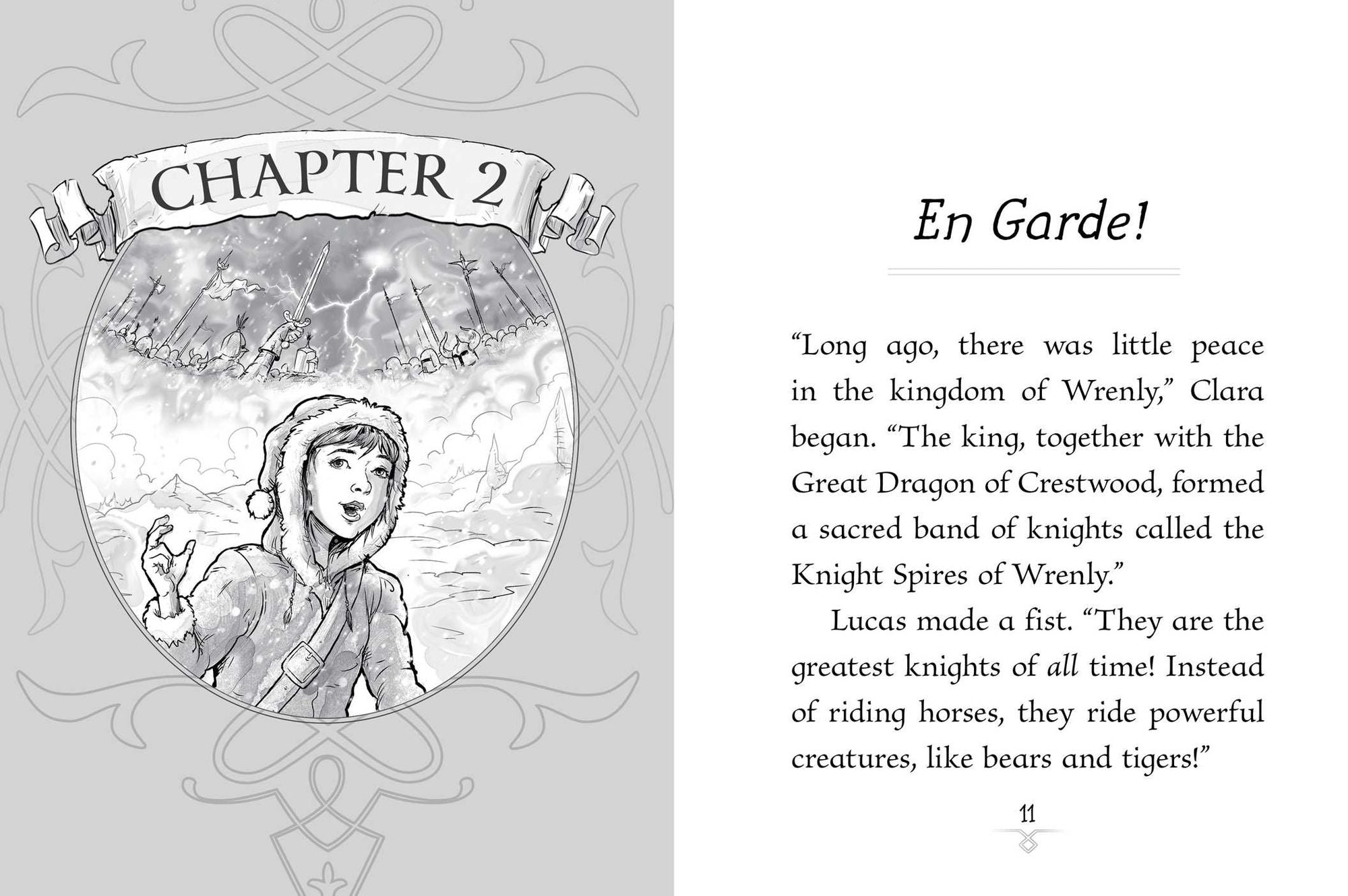 The Thirteenth Knight (The Kingdom of Wrenly Series #13)