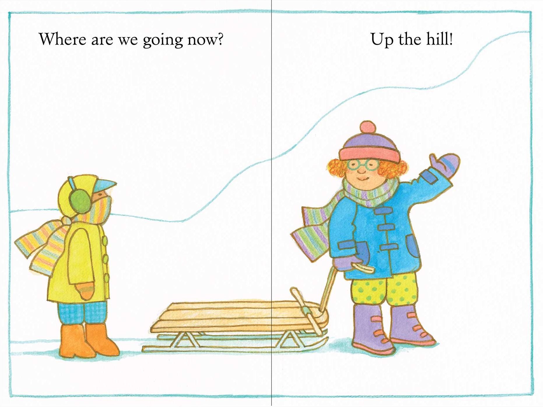 Andy & Sandy and the First Snow (Andy & Sandy Series)